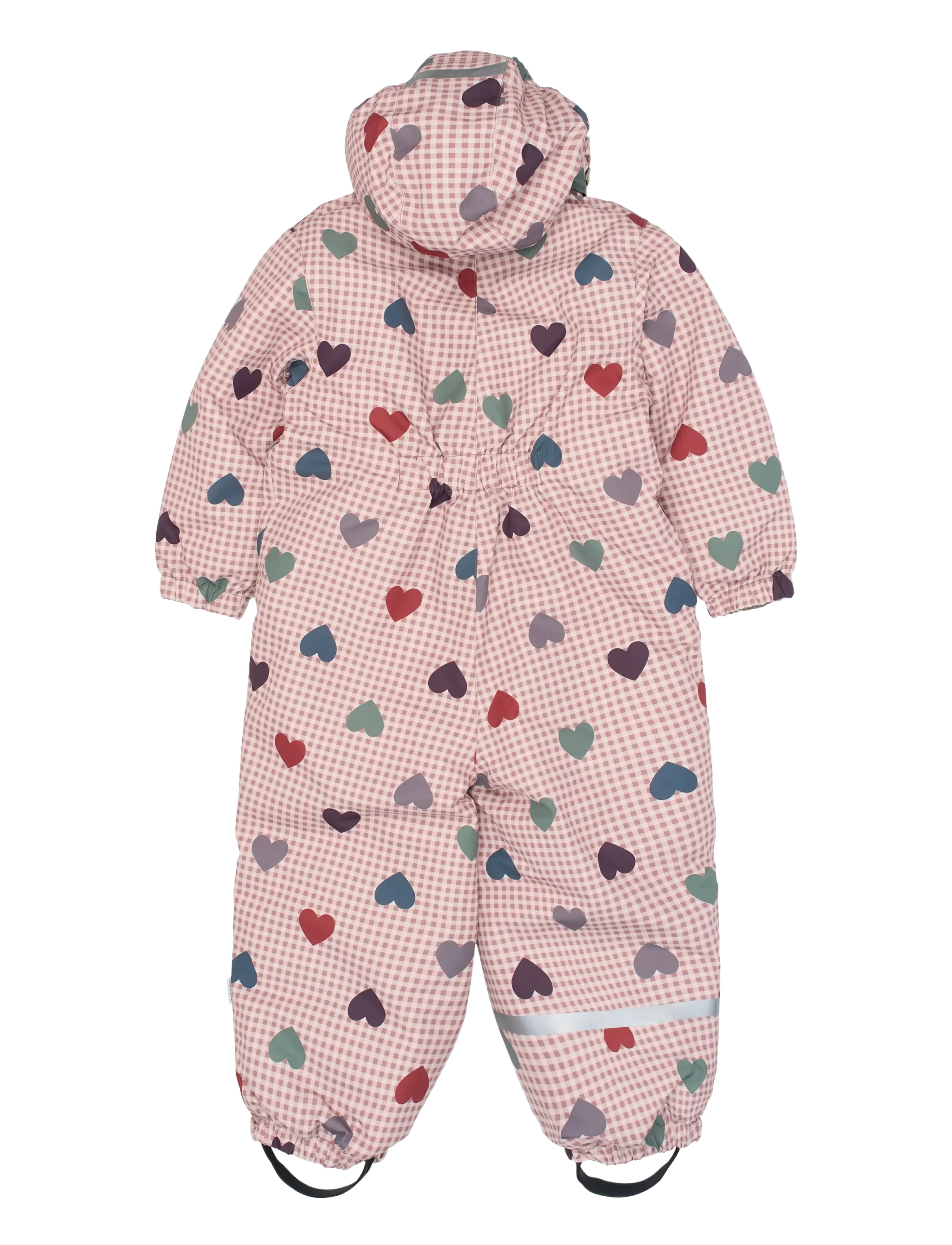 mikk-line - Snow Suit AOP - schneeanzug - heart aop - 1