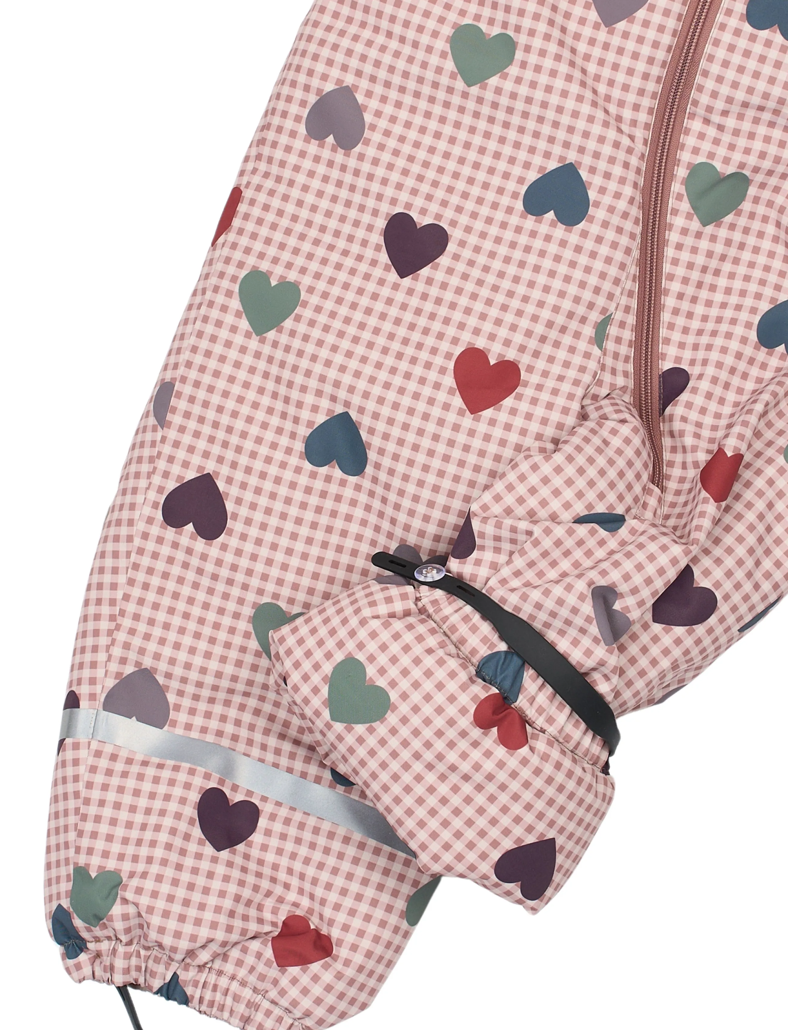 mikk-line - Snow Suit AOP - schneeanzug - heart aop - 4
