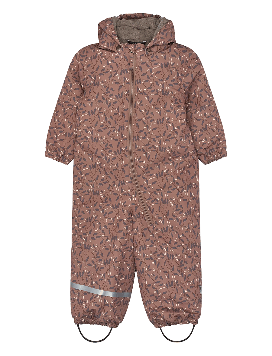 mikk-line - Snow Suit AOP - schneeanzug - leaf aop - 0