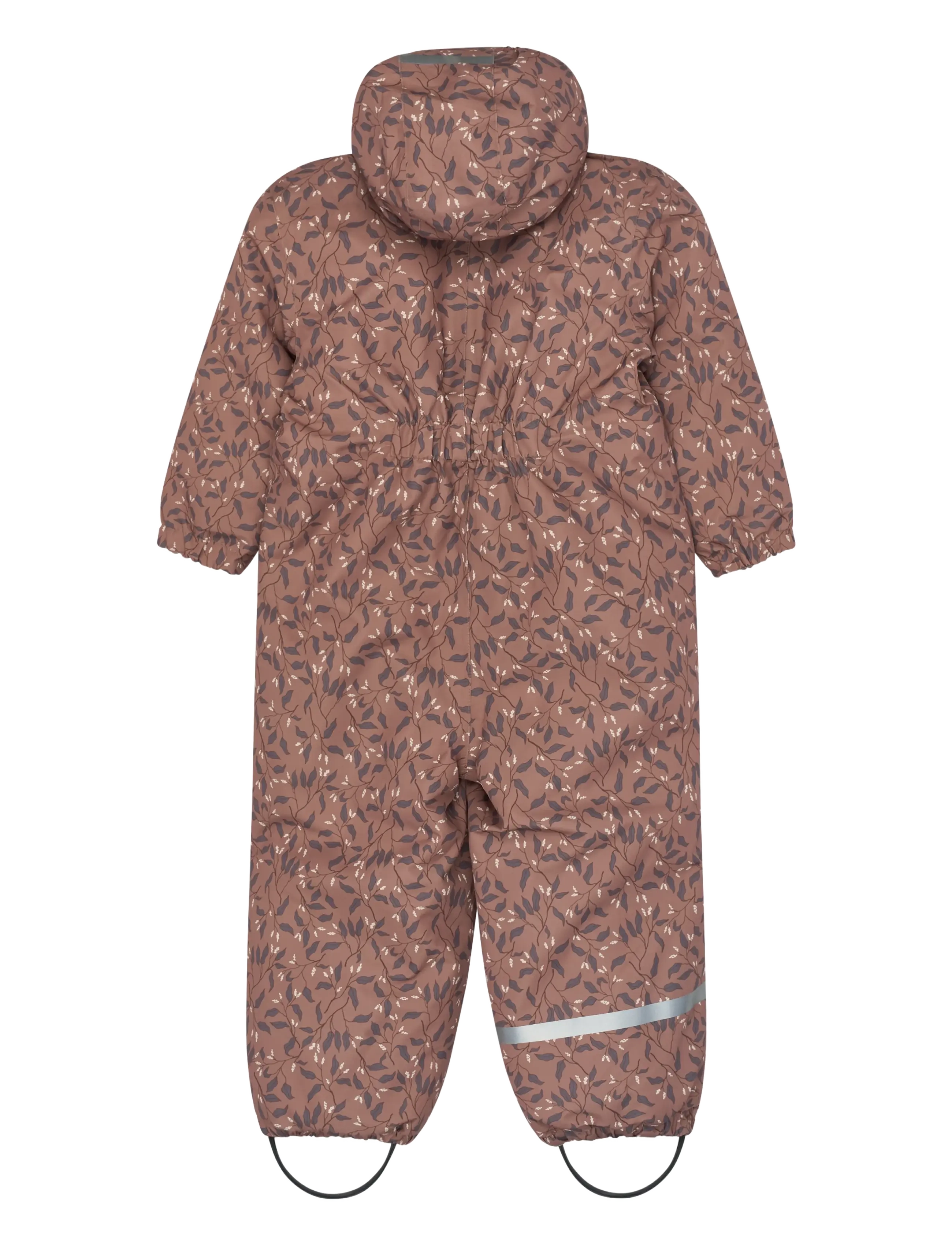 mikk-line - Snow Suit AOP - schneeanzug - leaf aop - 1