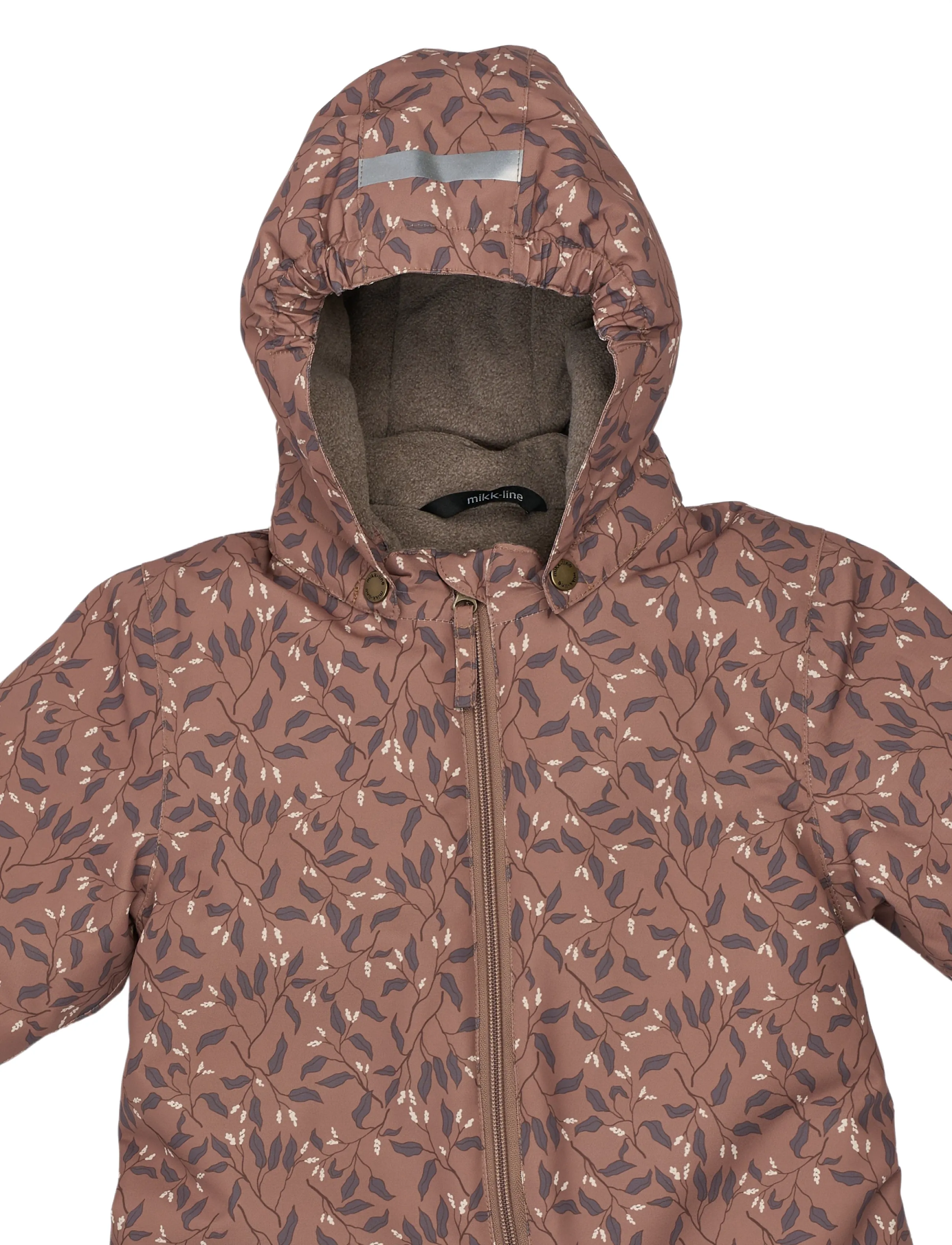 mikk-line - Snow Suit AOP - schneeanzug - leaf aop - 3