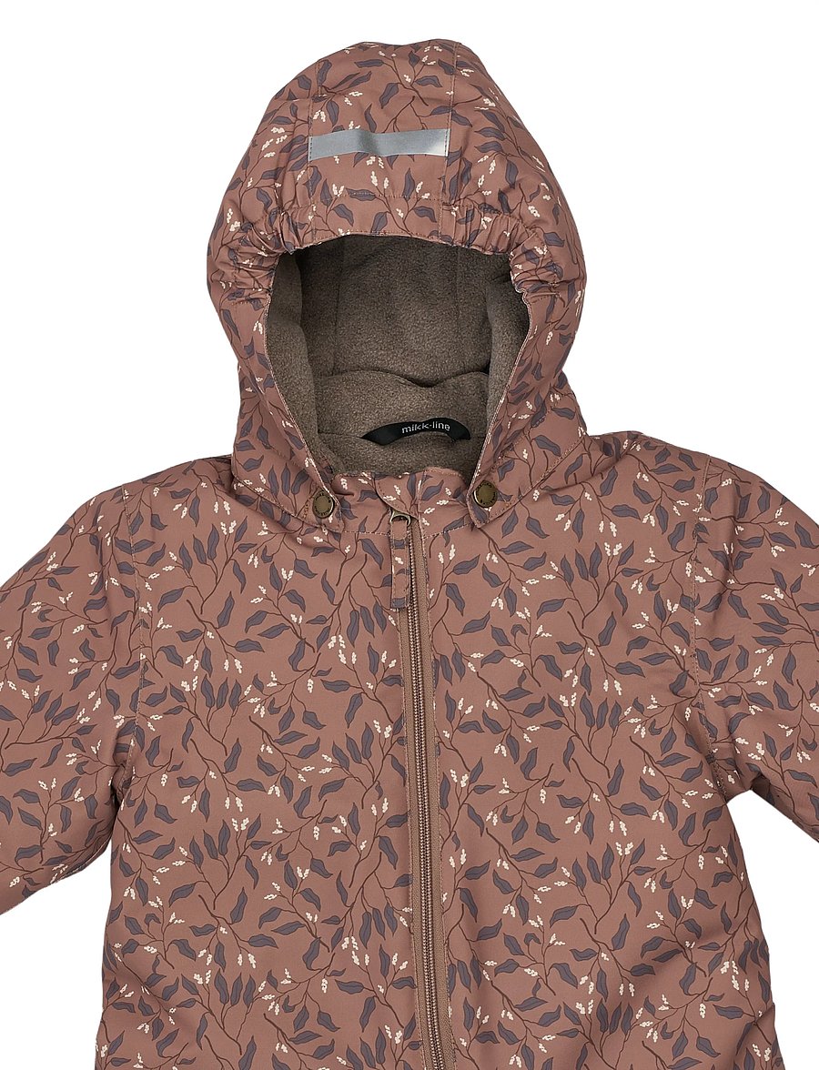 mikk-line - Snow Suit AOP - schneeanzug - leaf aop - 3