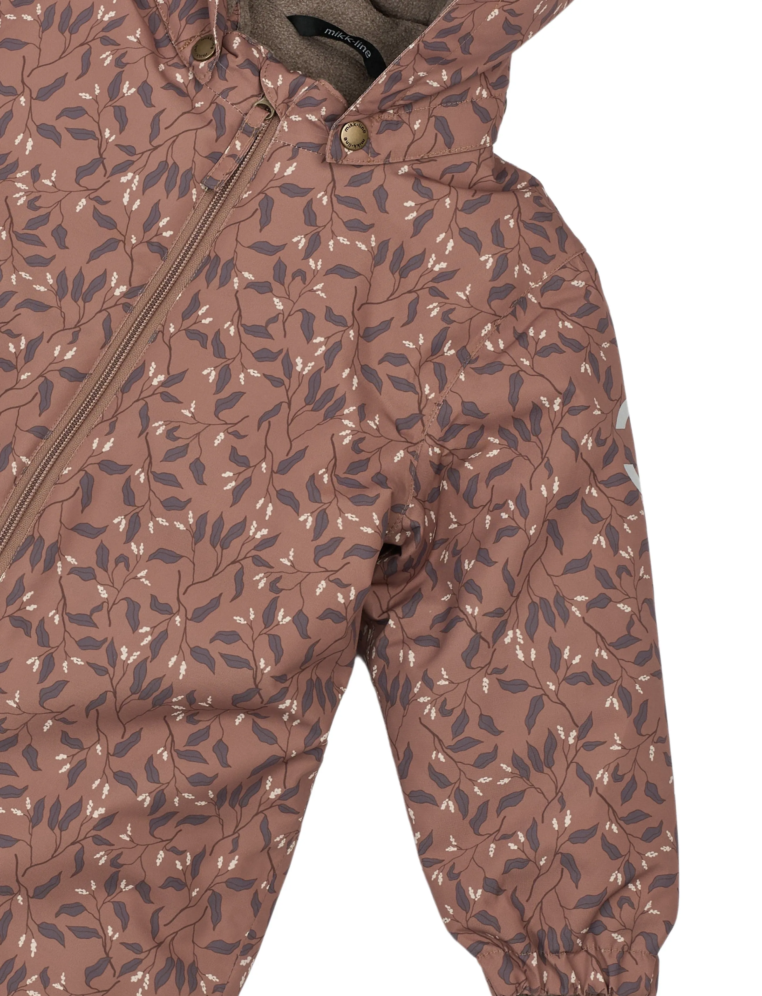 mikk-line - Snow Suit AOP - schneeanzug - leaf aop - 4