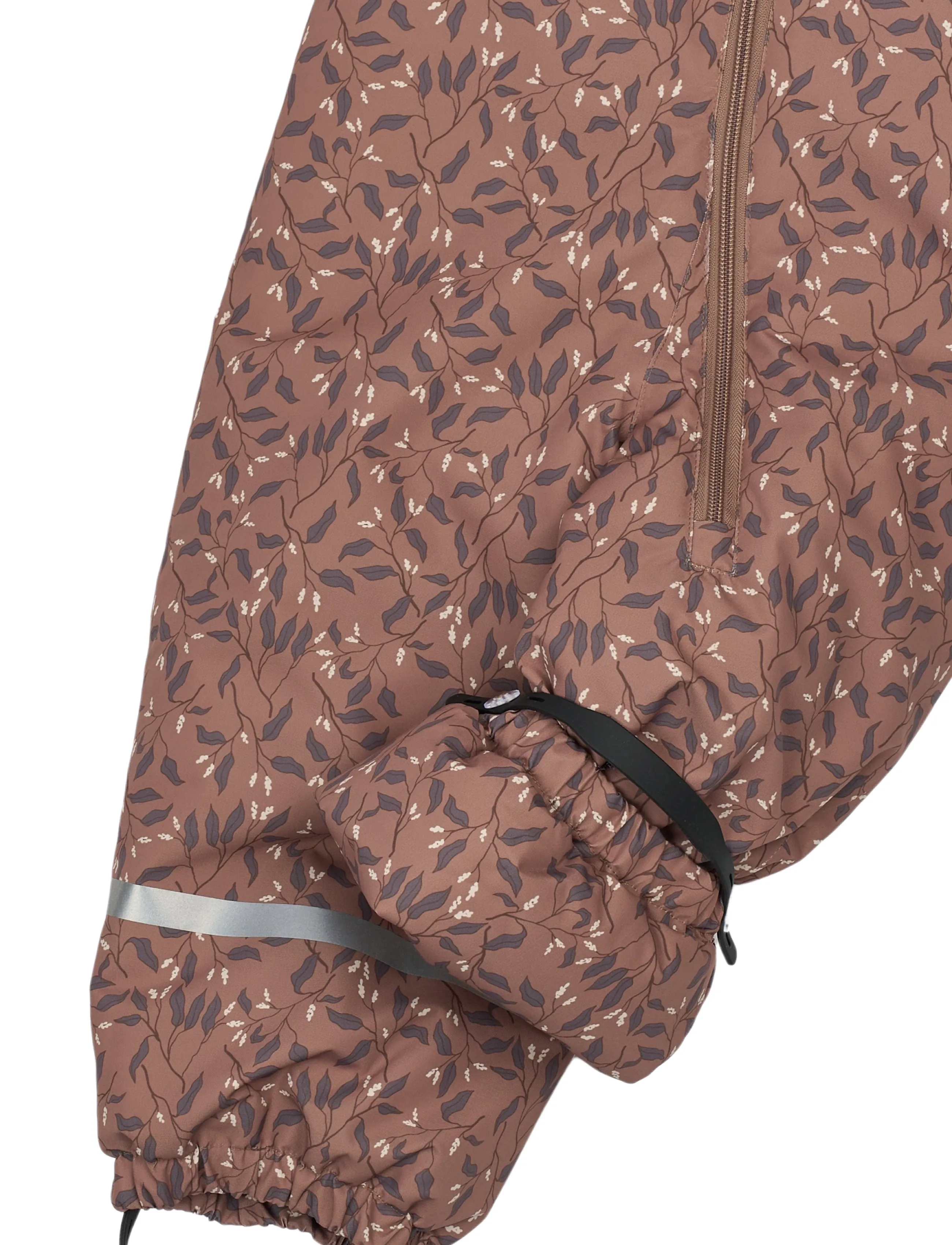 mikk-line - Snow Suit AOP - schneeanzug - leaf aop - 5