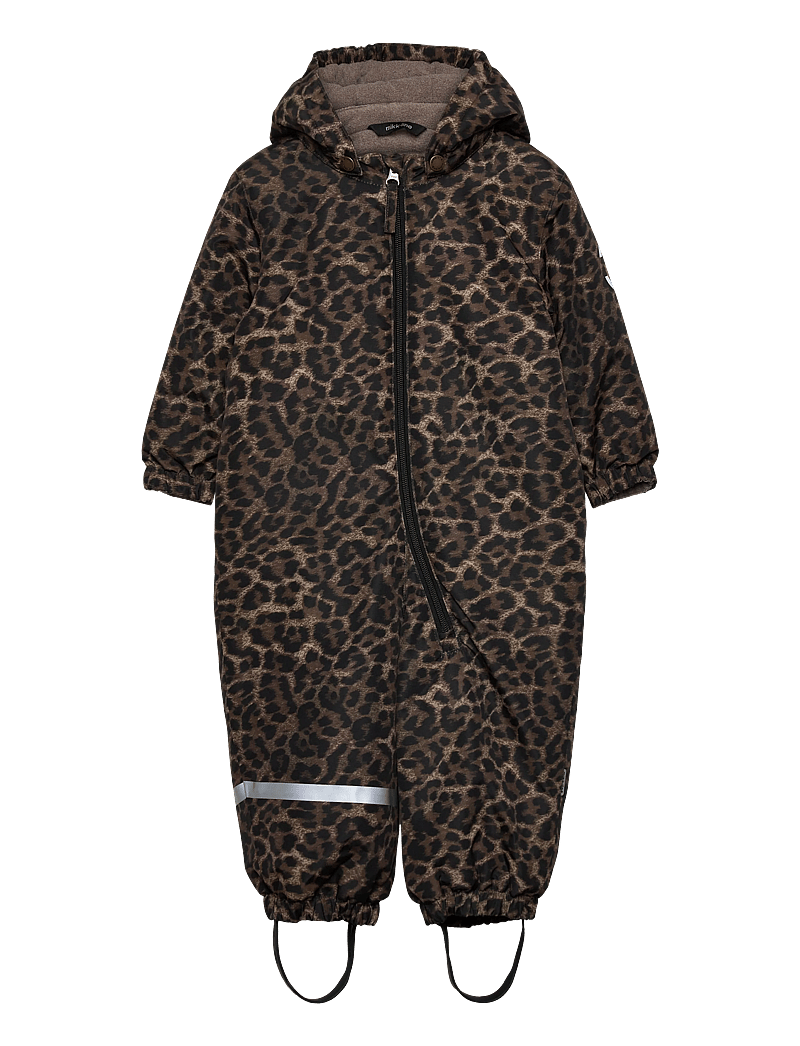 mikk-line - Snow Suit AOP - vinteroveraller - leo - 0