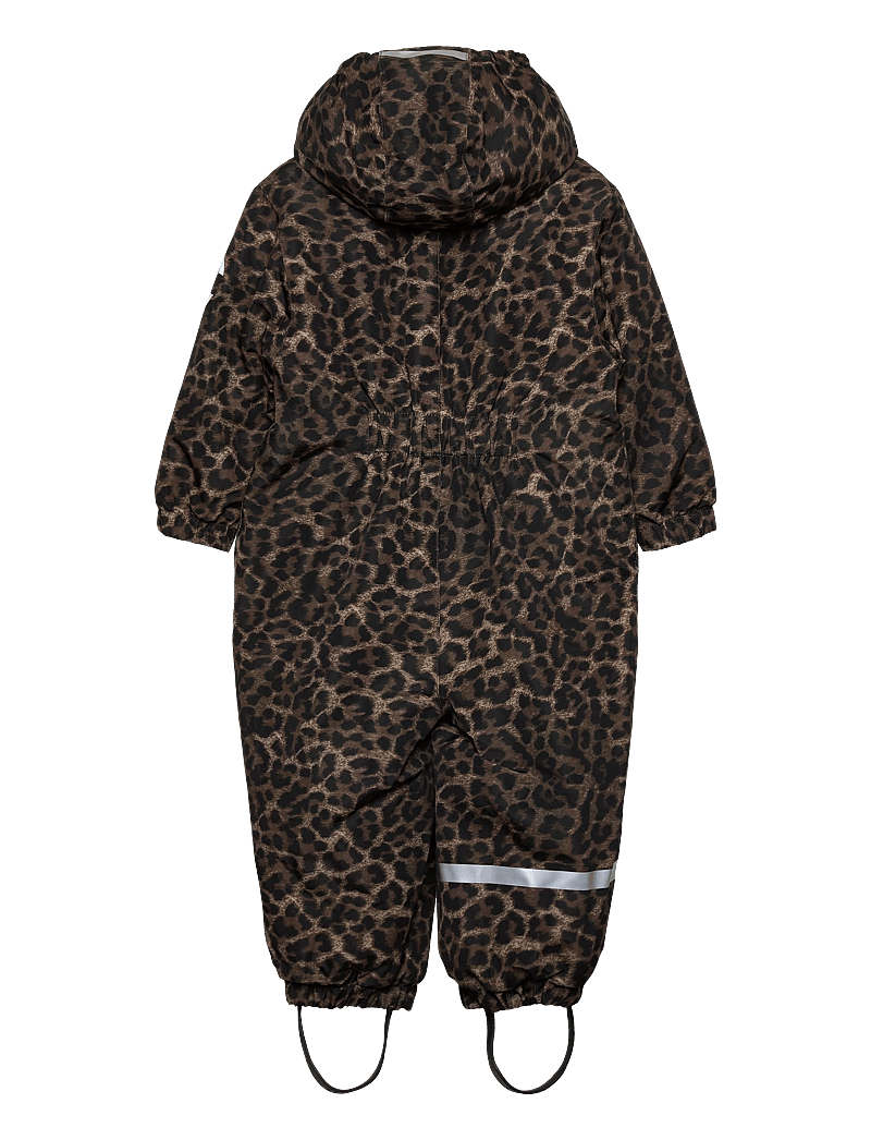 mikk-line - Snow Suit AOP - vinteroveraller - leo - 1