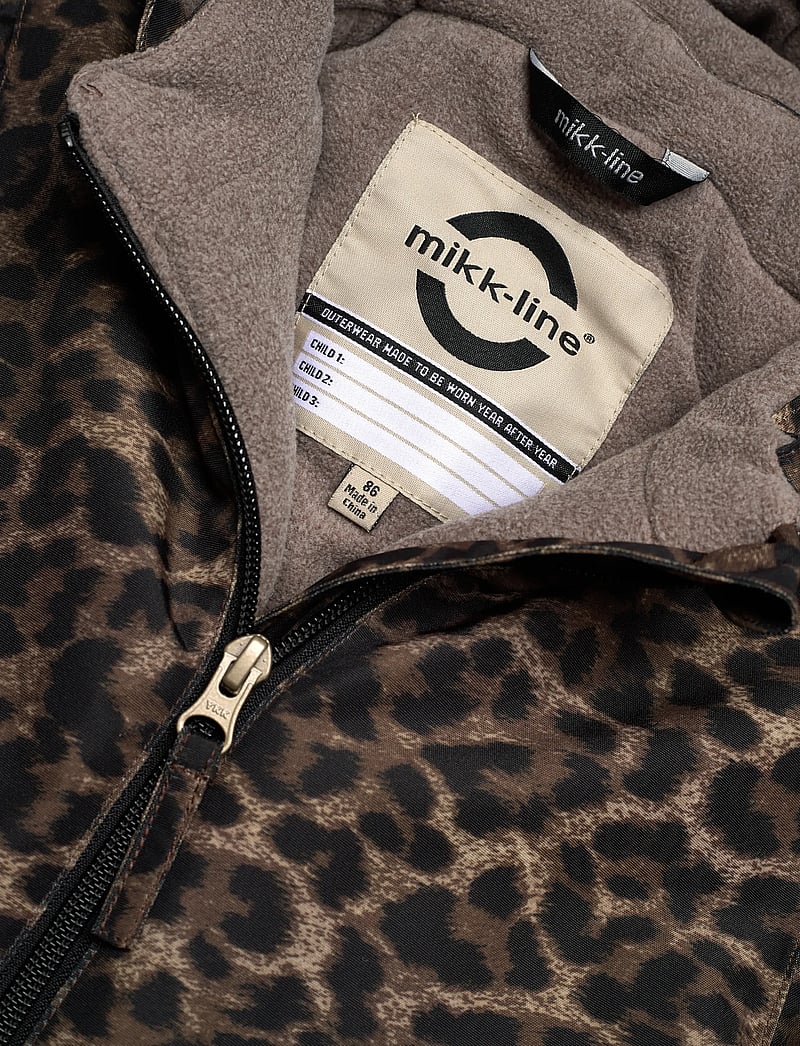 mikk-line - Snow Suit AOP - vinteroveraller - leo - 2