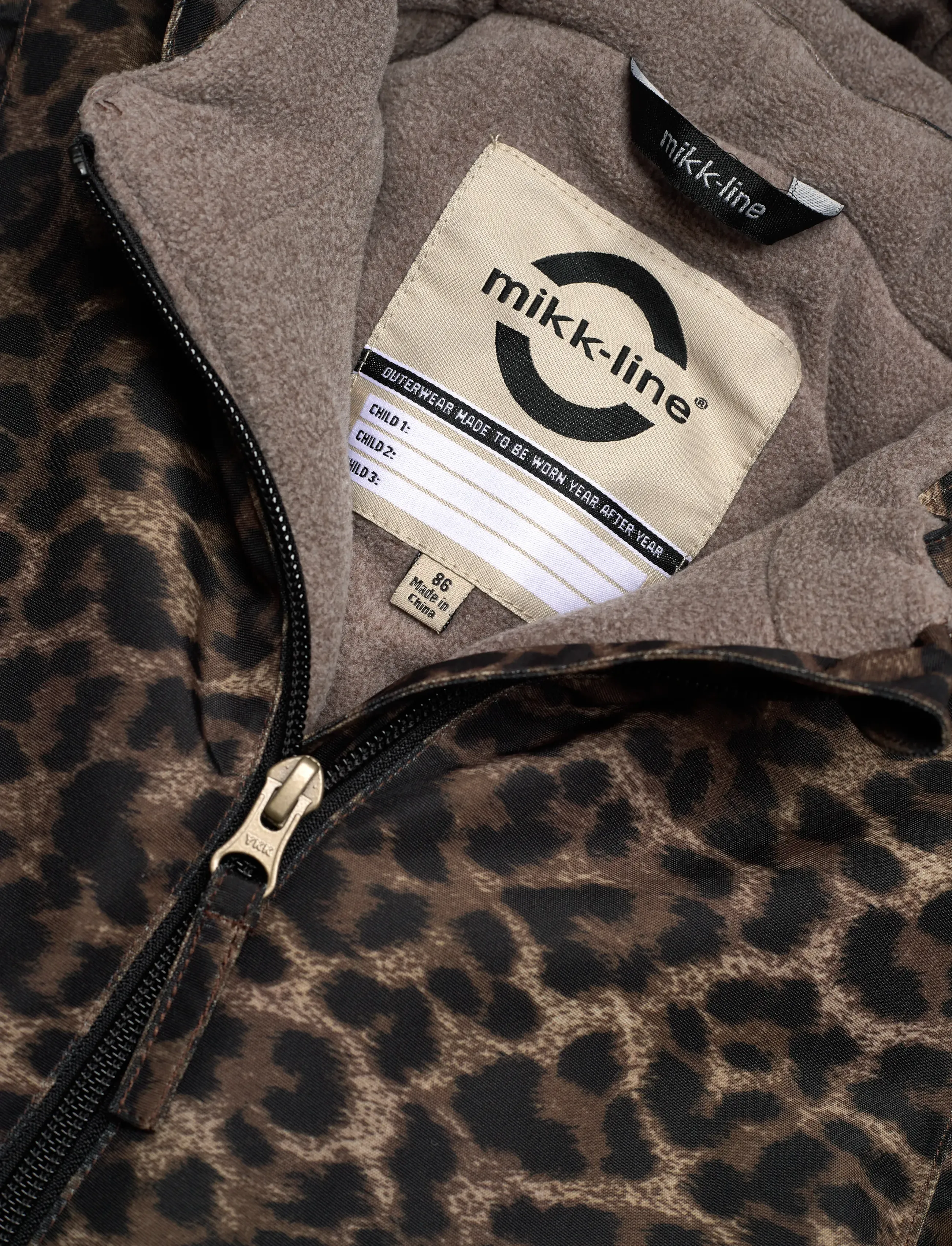mikk-line - Snow Suit AOP - snowsuit - leo - 2