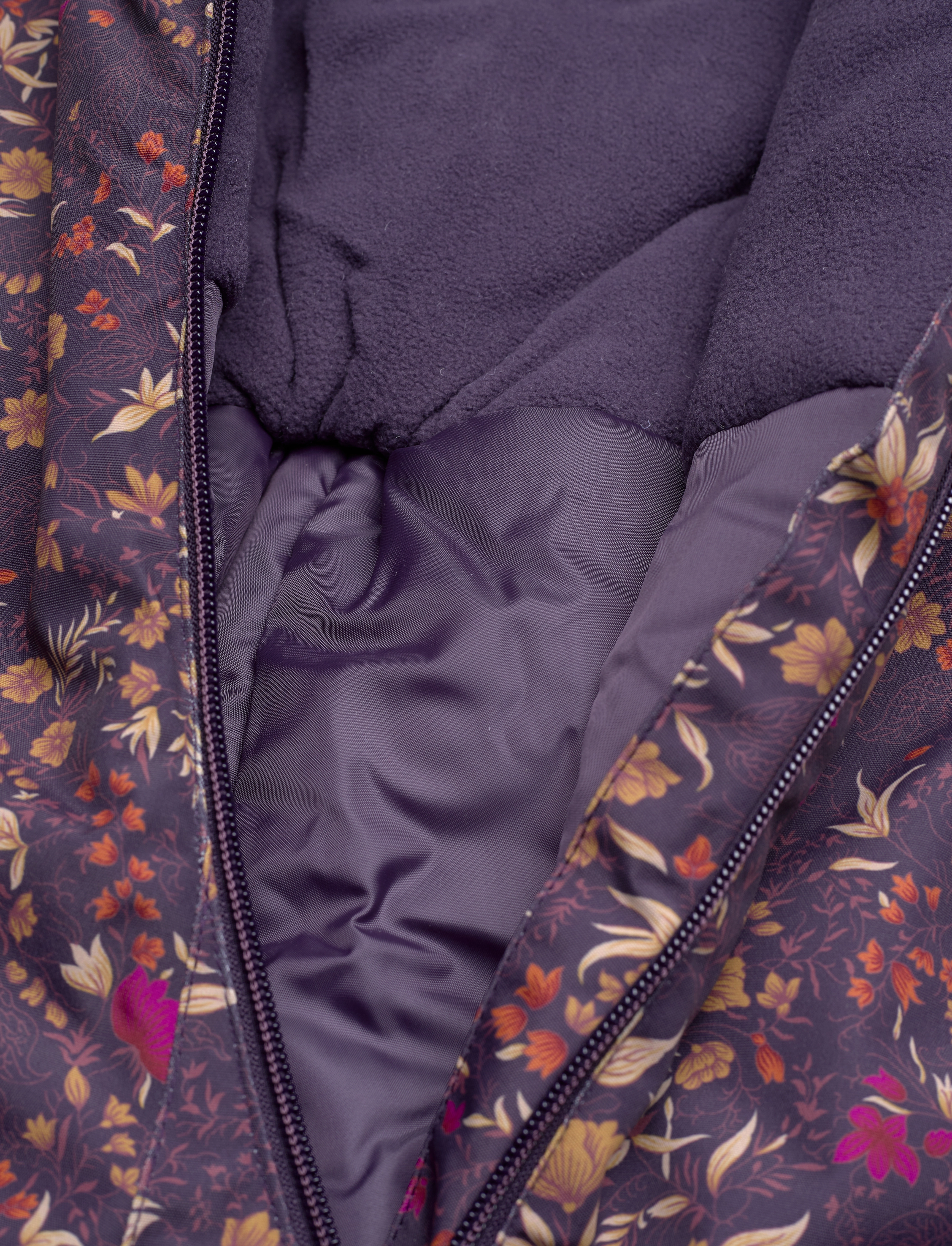 mikk-line - Snow Suit AOP - børn - nightshade - 5