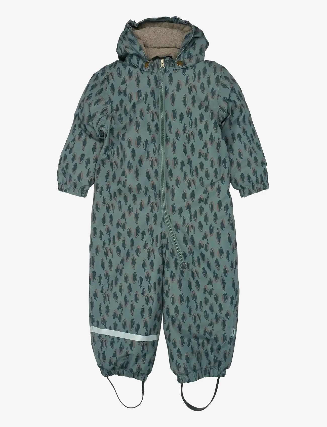 mikk-line - Snow Suit AOP - jacken & mäntel - balsam green - 0