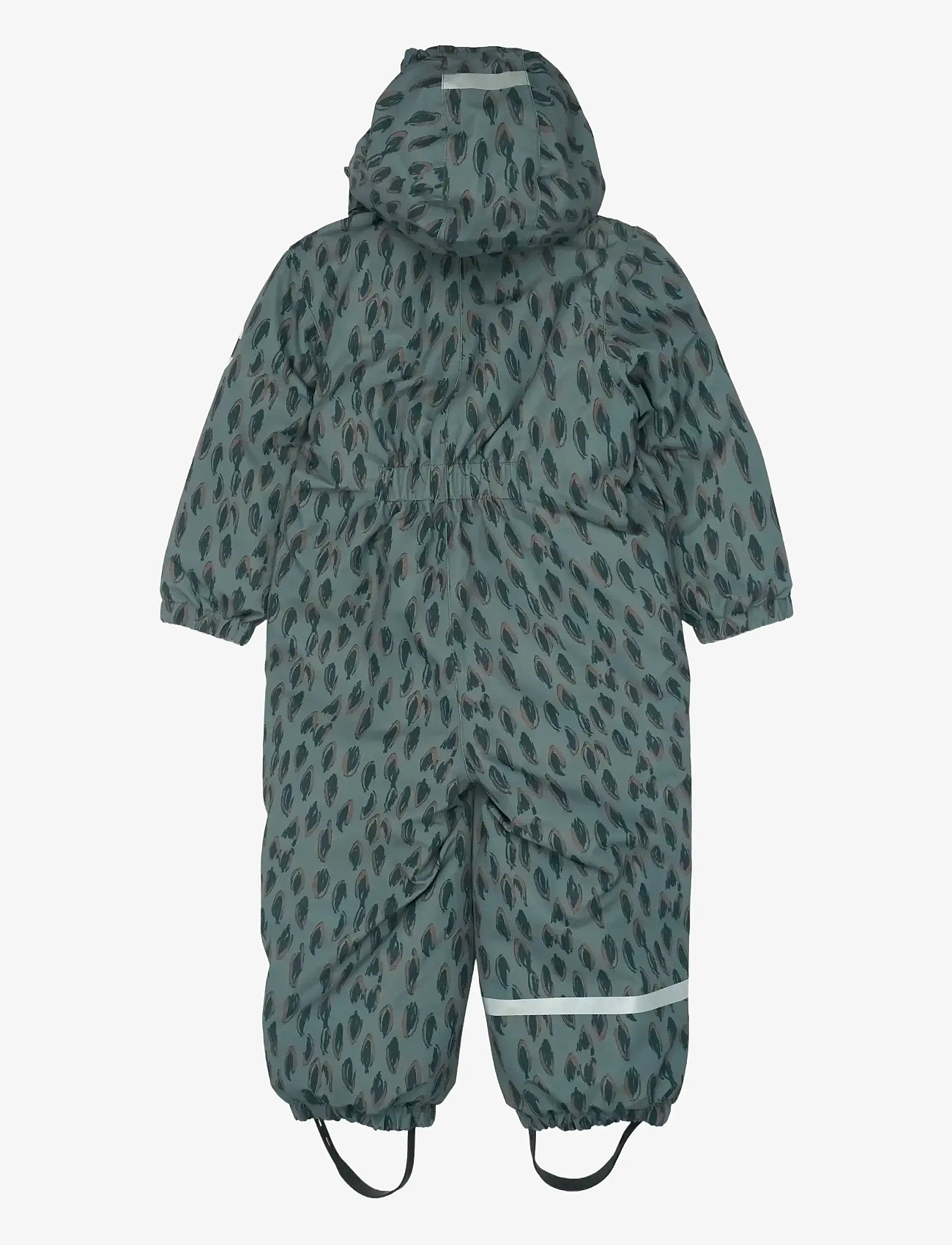 mikk-line - Snow Suit AOP - jacken & mäntel - balsam green - 1