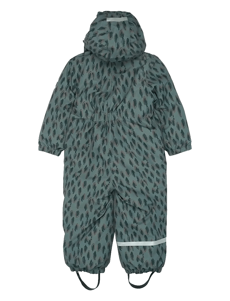 mikk-line - Snow Suit AOP - snowsuit - balsam green - 1