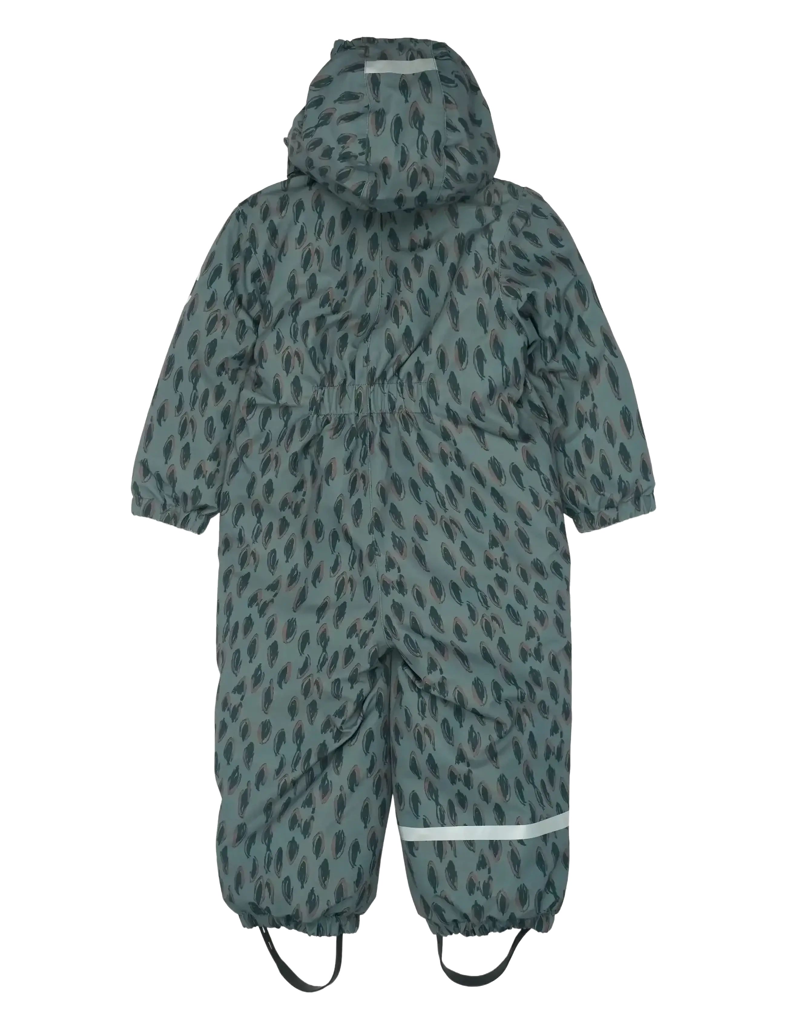 mikk-line - Snow Suit AOP - snowsuit - balsam green - 1