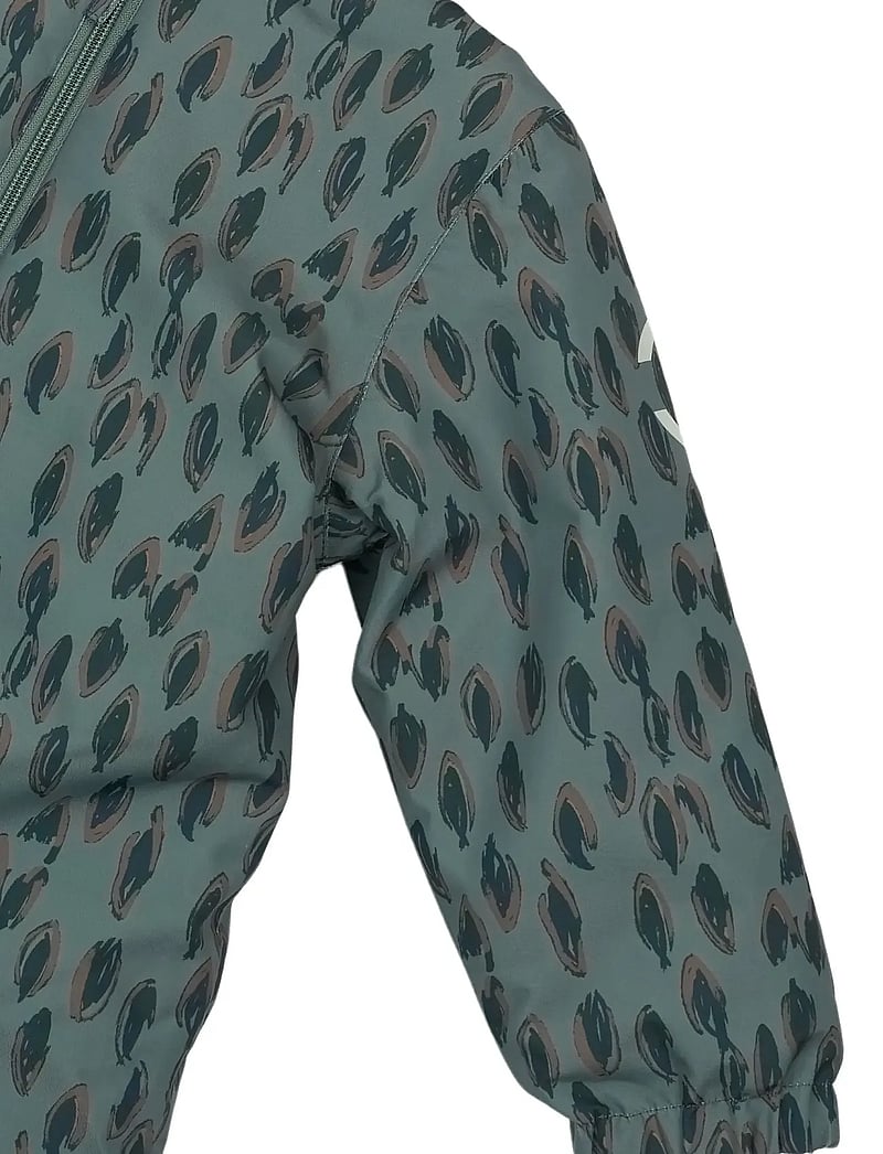 mikk-line - Snow Suit AOP - snowsuit - balsam green - 5