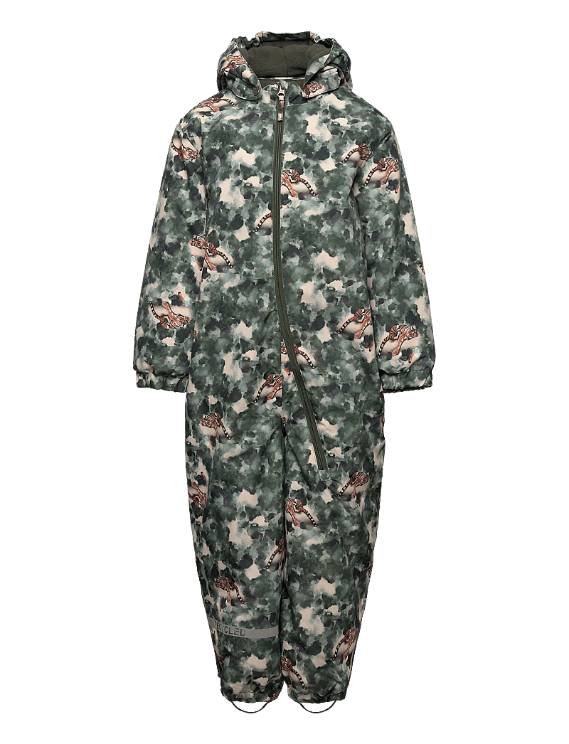 mikk-line - Snow Suit AOP - vinteroveraller - duffel bag - 0