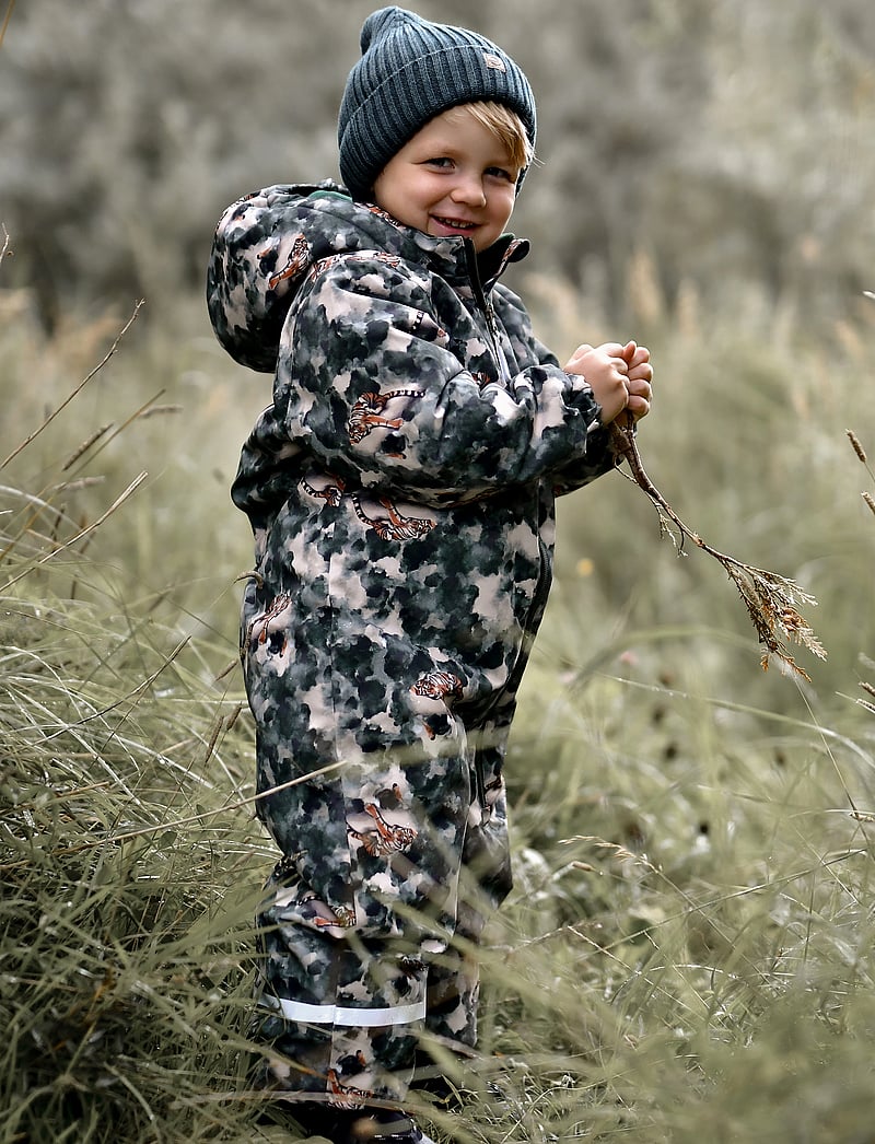 mikk-line - Snow Suit AOP - vinteroveraller - duffel bag - 2