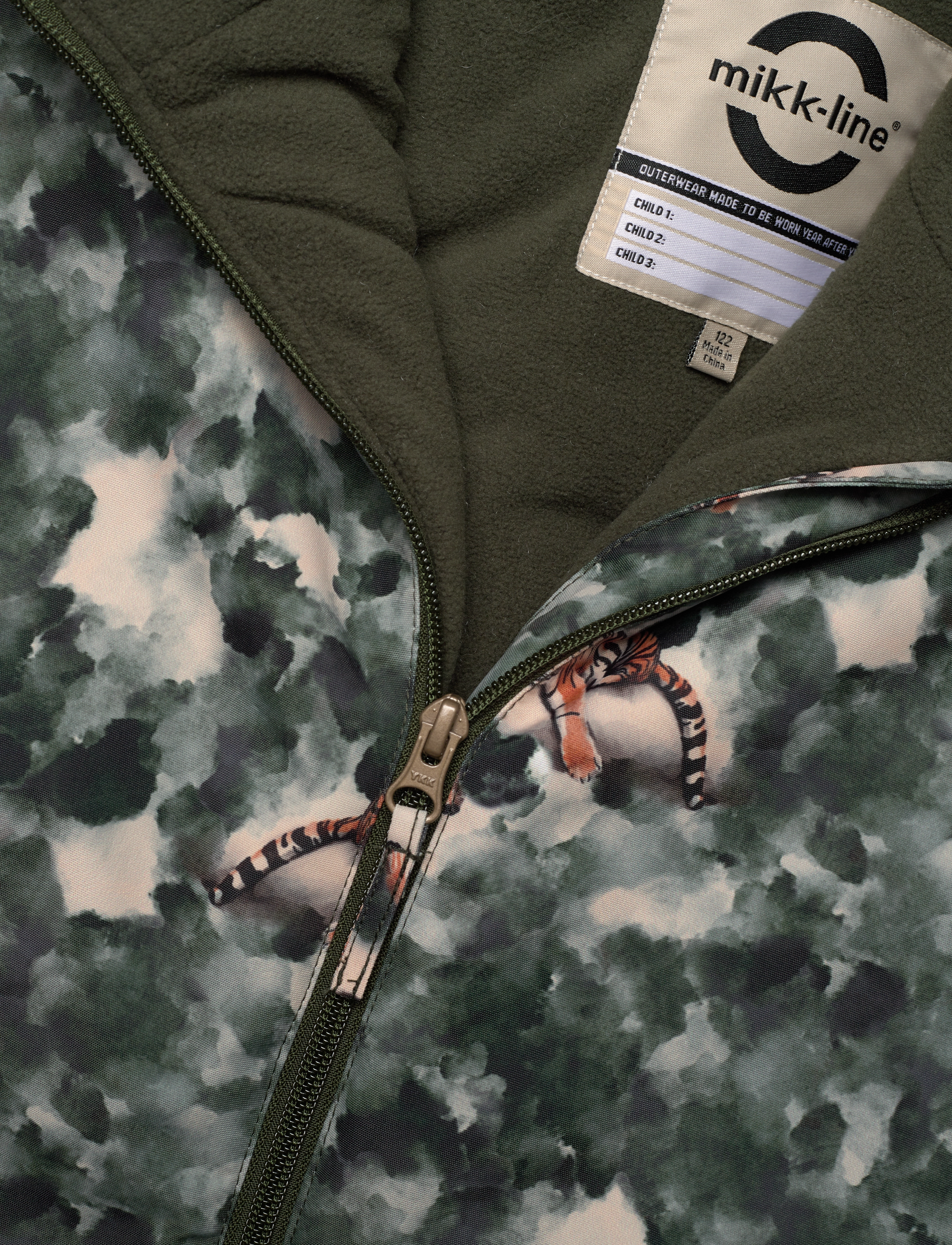 mikk-line - Snow Suit AOP - overtøj - duffel bag - 4