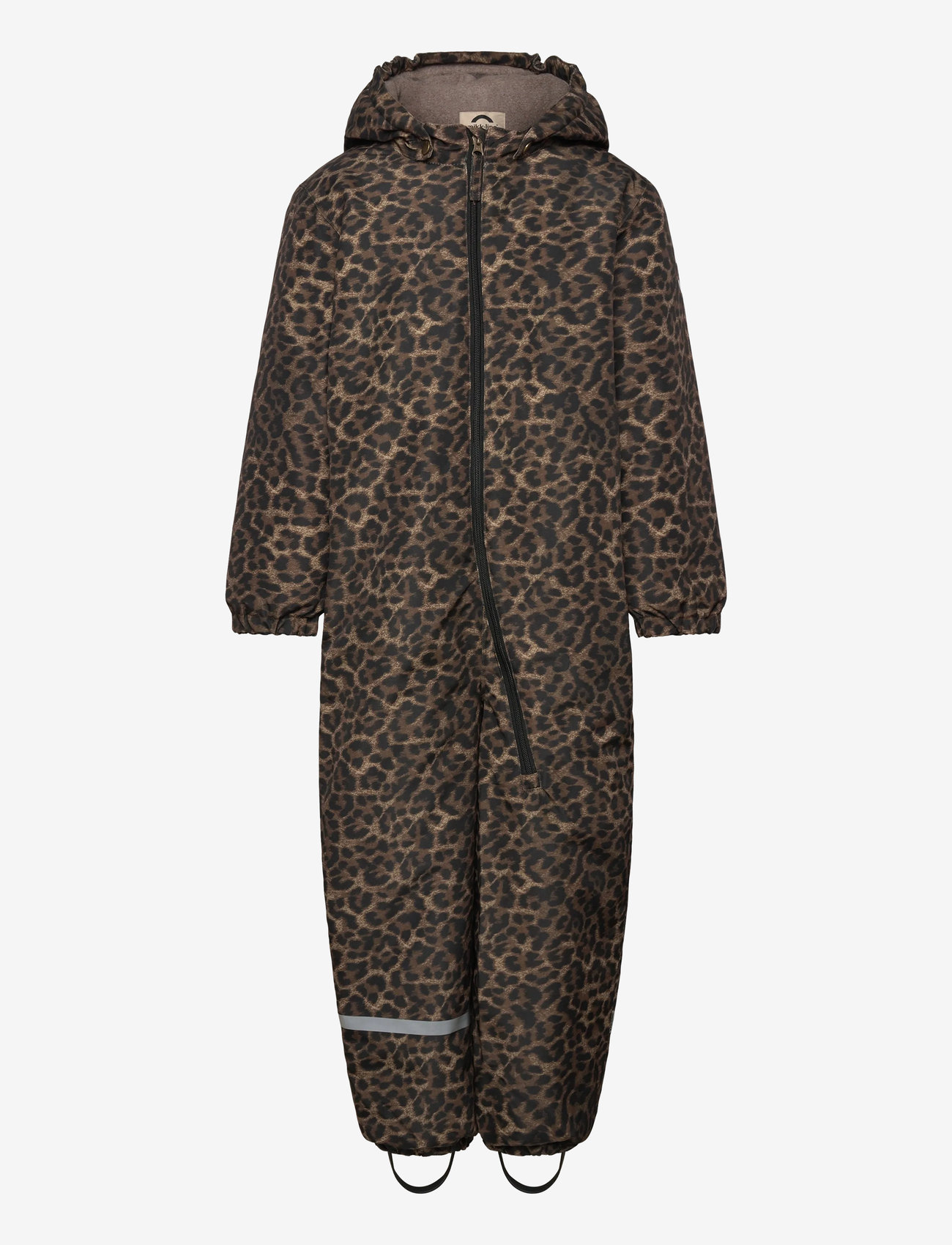 mikk-line Snow Suit AOP - Flyverdragter - LEO / brown