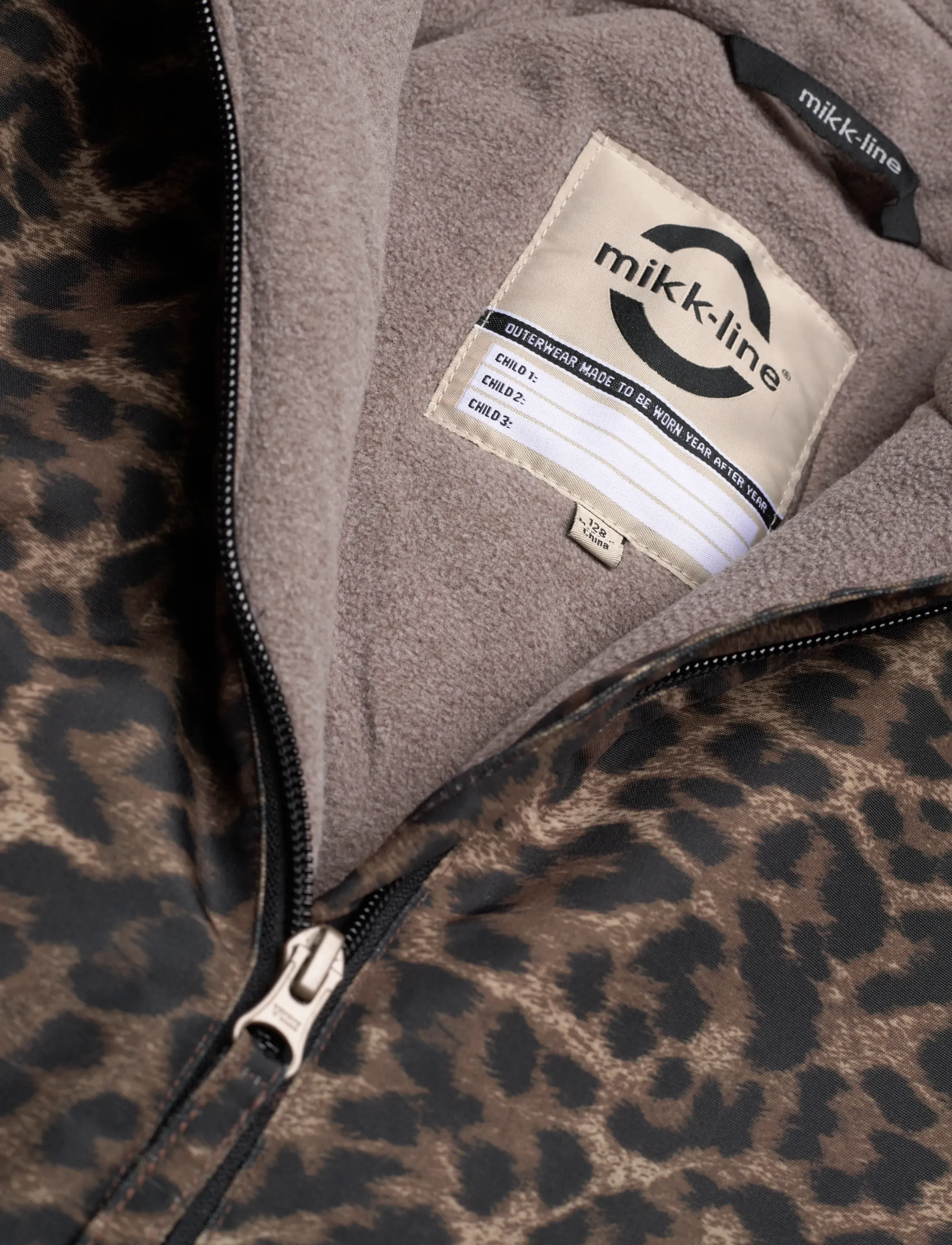 mikk-line - Snow Suit AOP - overtøj - leo - 2