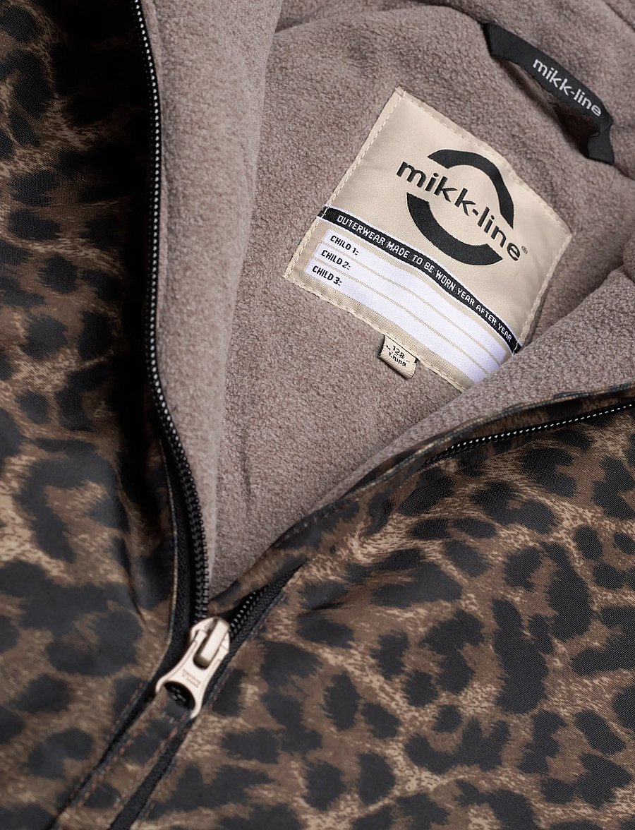 mikk-line - Snow Suit AOP - shop efter alder - leo - 2
