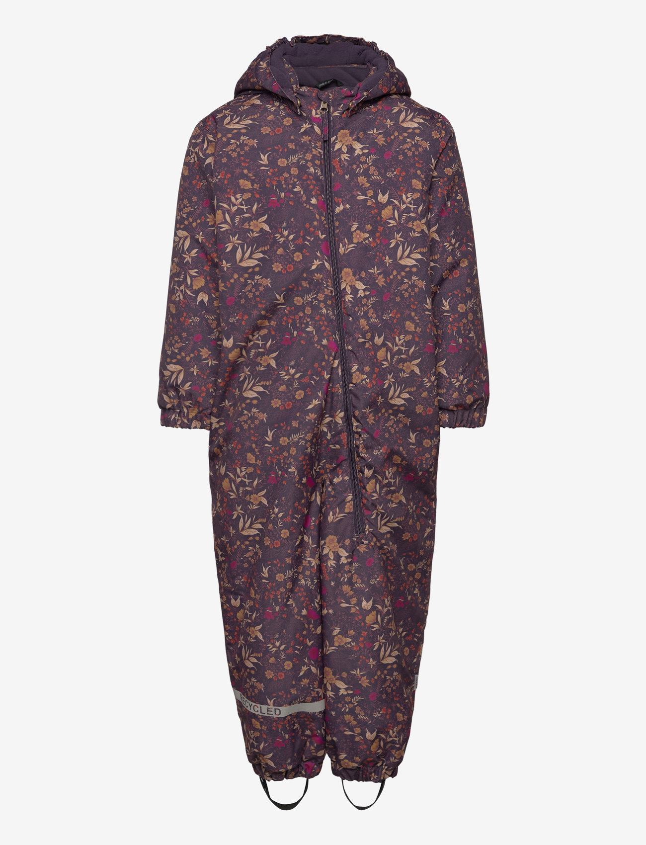 mikk-line - Snow Suit AOP - overtøj - nightshade - 0