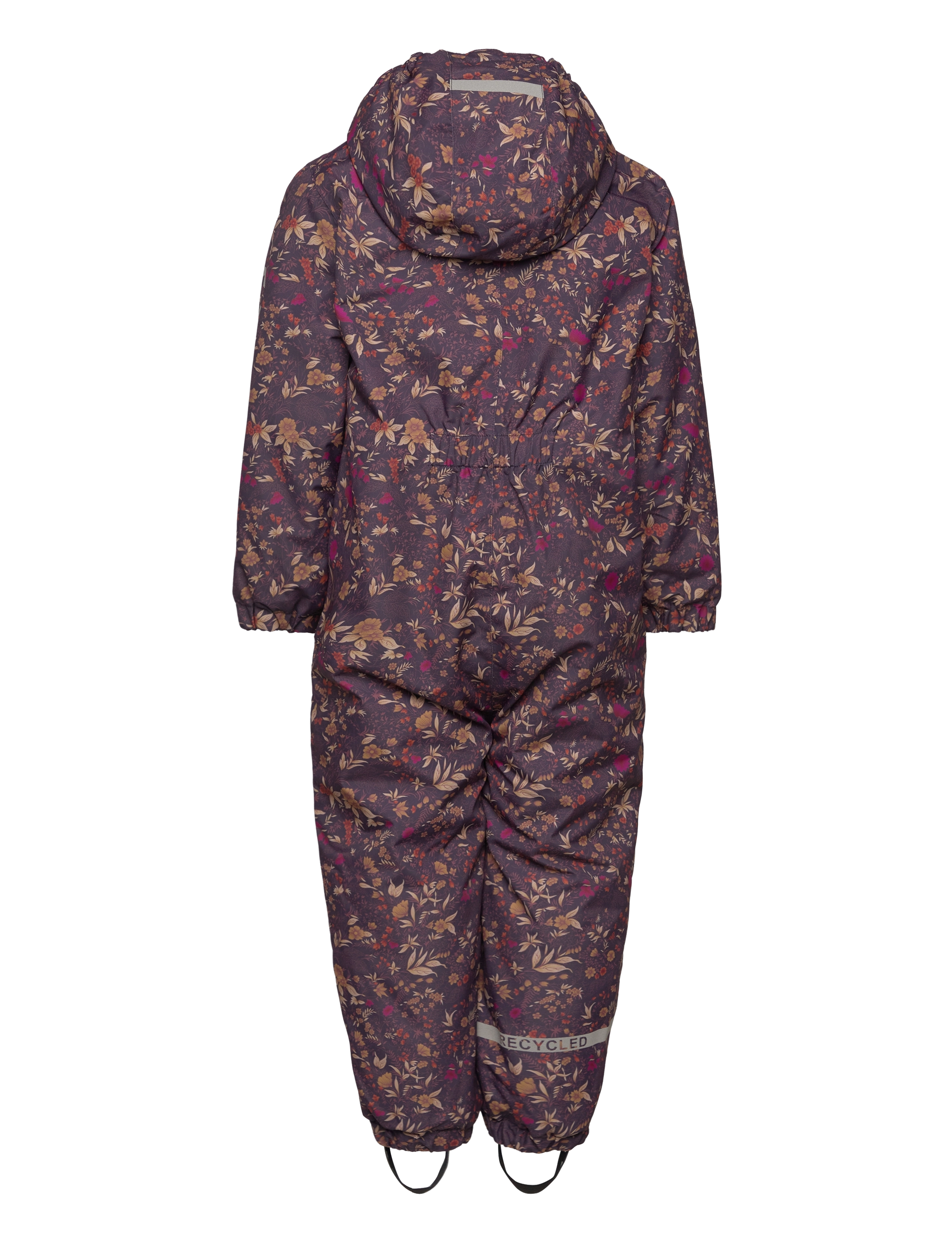mikk-line - Snow Suit AOP - haalarit - nightshade - 1