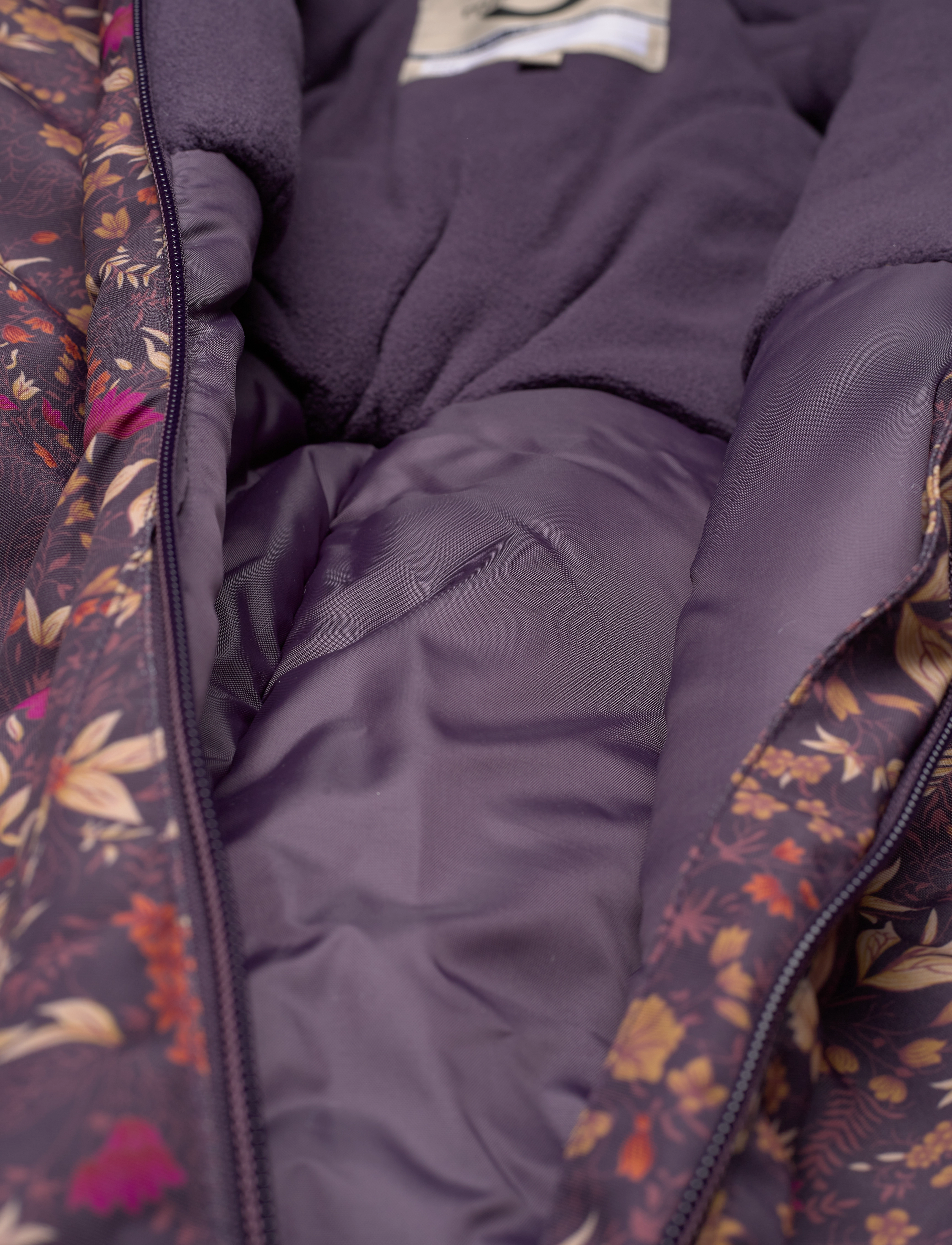 mikk-line - Snow Suit AOP - haalarit - nightshade - 5