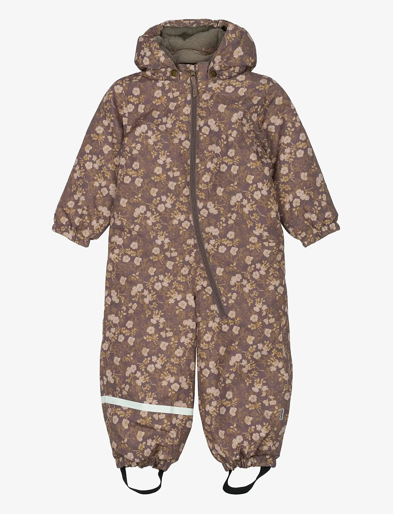 mikk-line - Snow Suit AOP - schneeanzug - sparrow - 1