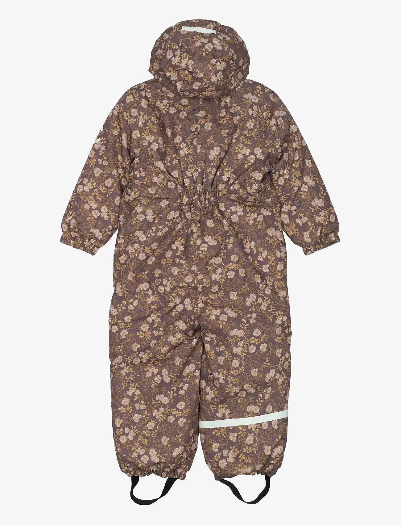 mikk-line - Snow Suit AOP - schneeanzug - sparrow - 2
