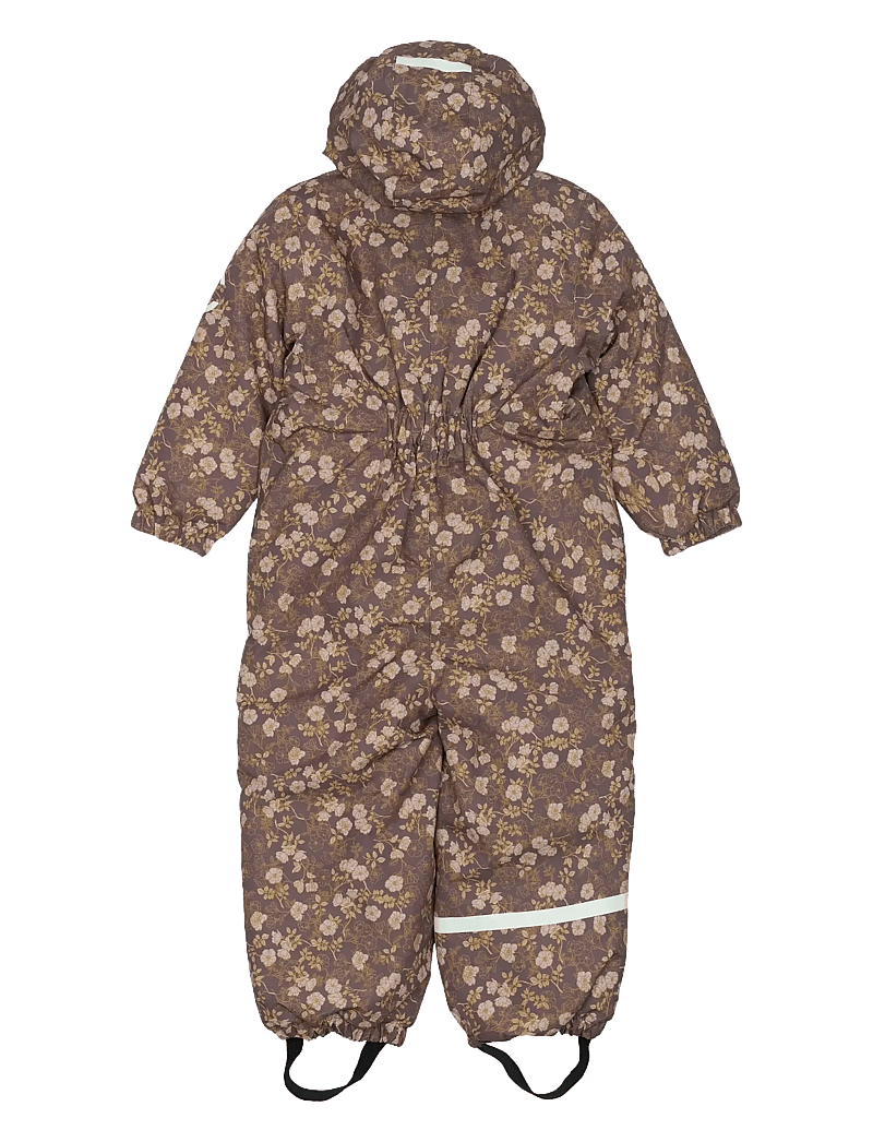 mikk-line - Snow Suit AOP - schneeanzug - sparrow - 2