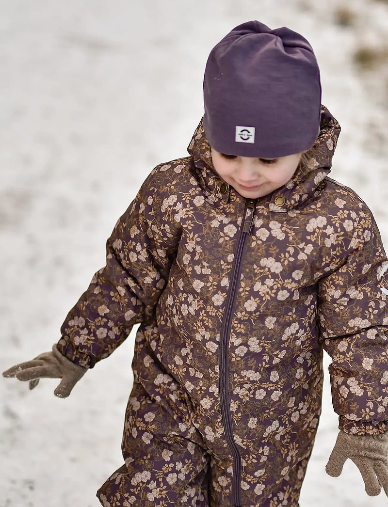 mikk-line - Snow Suit AOP - schneeanzug - sparrow - 0