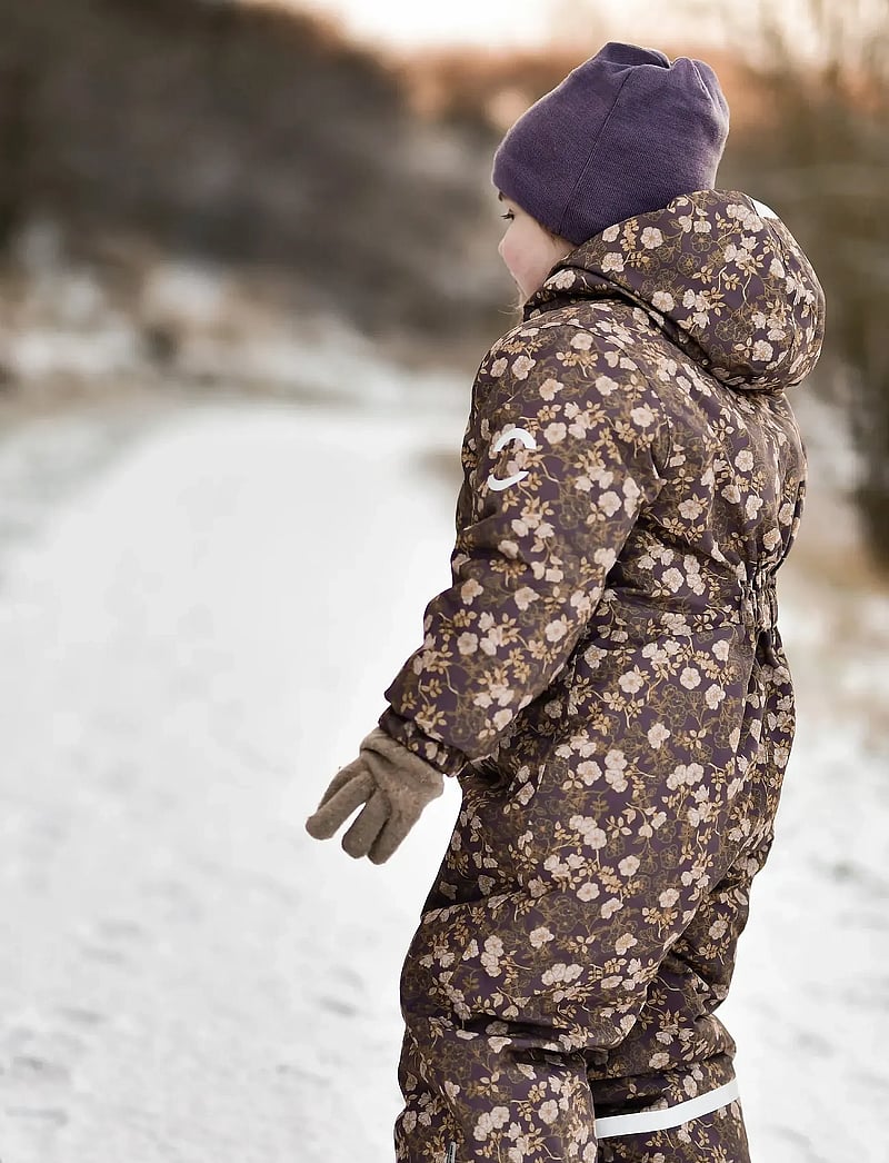 mikk-line - Snow Suit AOP - schneeanzug - sparrow - 4