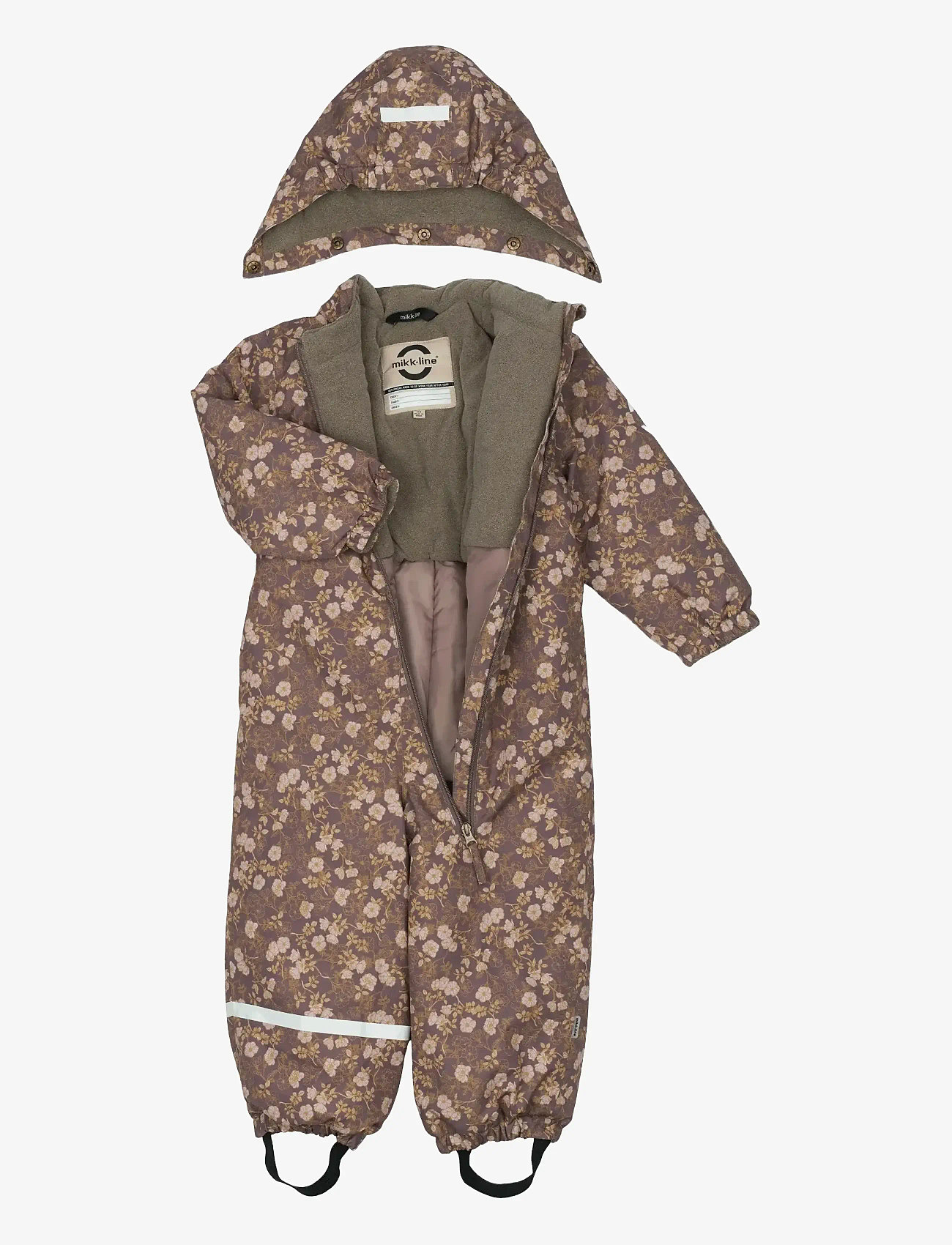 mikk-line - Snow Suit AOP - schneeanzug - sparrow - 3