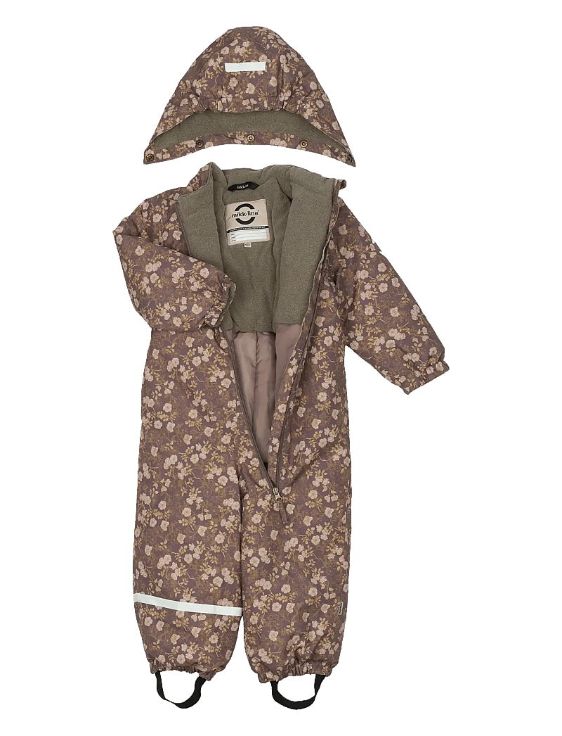 mikk-line - Snow Suit AOP - schneeanzug - sparrow - 3