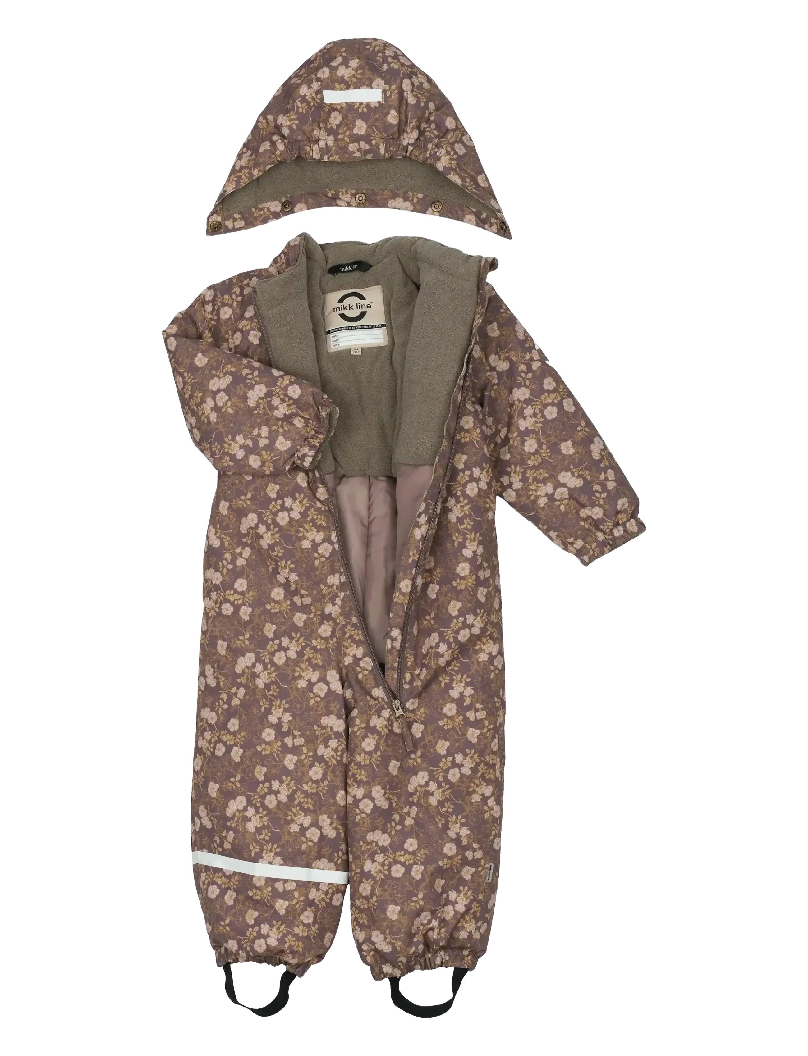 mikk-line - Snow Suit AOP - Üleriided - sparrow - 3