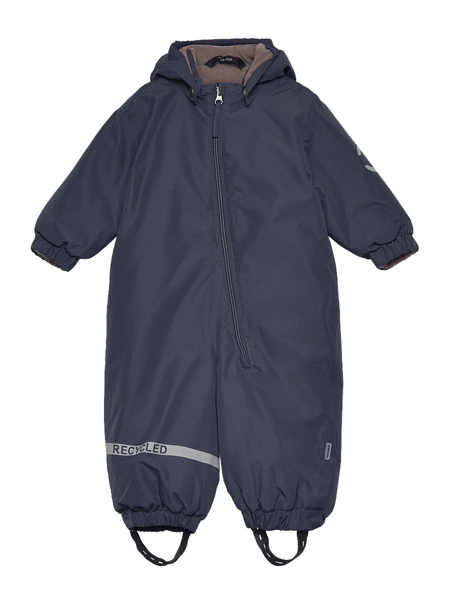 mikk-line - Snow Suit Solid - talvekombed - blue nights - 0