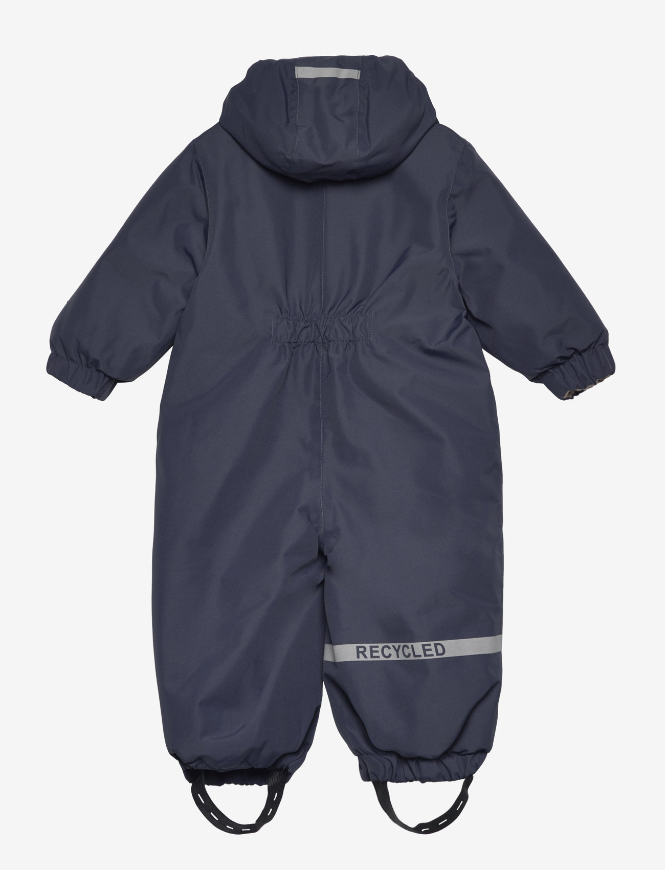 mikk-line - Snow Suit Solid - børn - blue nights - 1