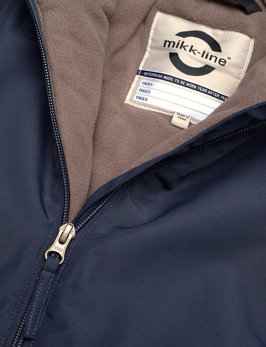 mikk-line - Snow Suit Solid - talvekombed - blue nights - 2