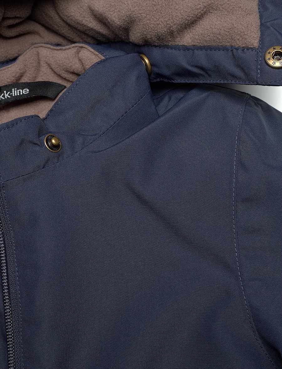mikk-line - Snow Suit Solid - talvekombed - blue nights - 3