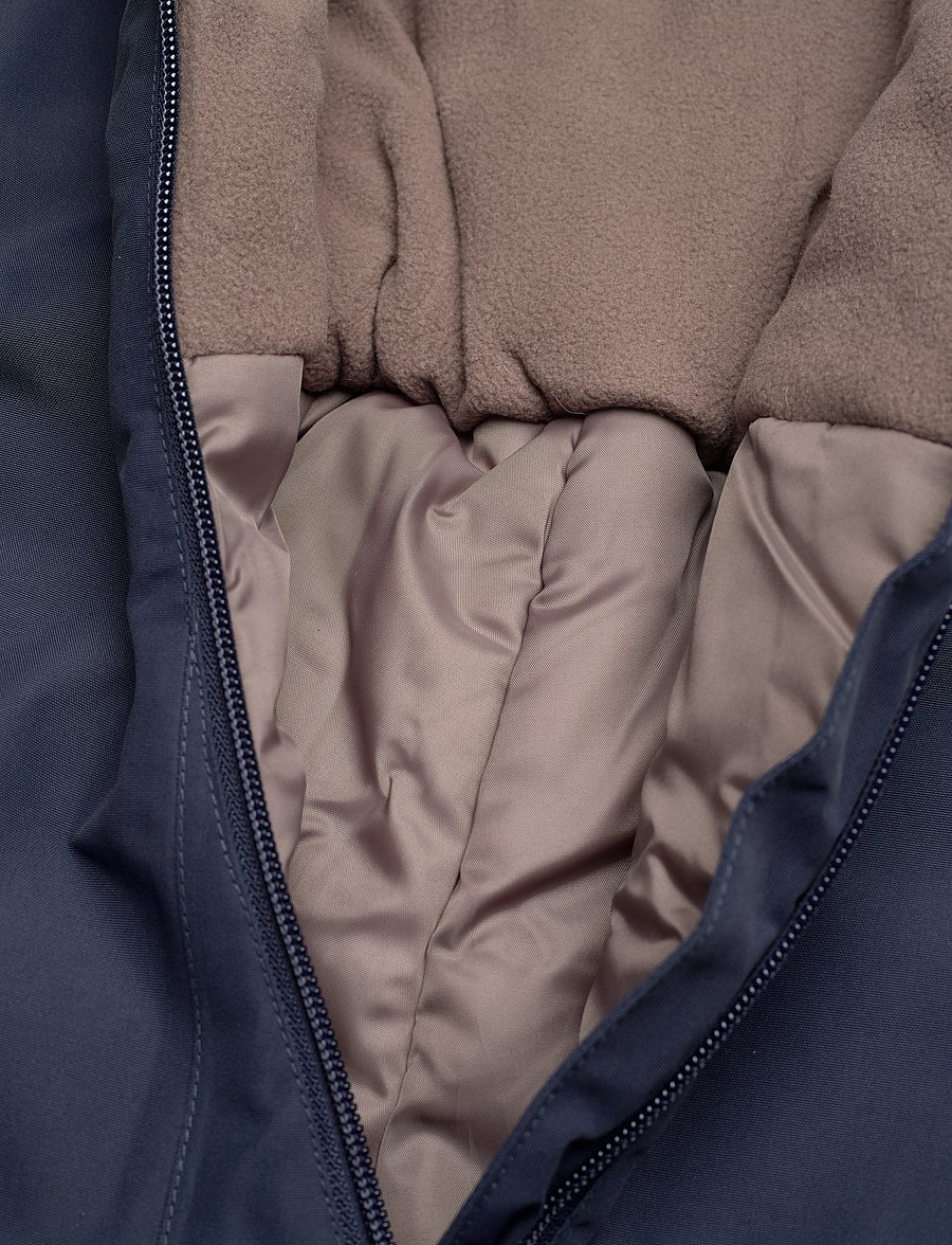 mikk-line - Snow Suit Solid - talvekombed - blue nights - 4