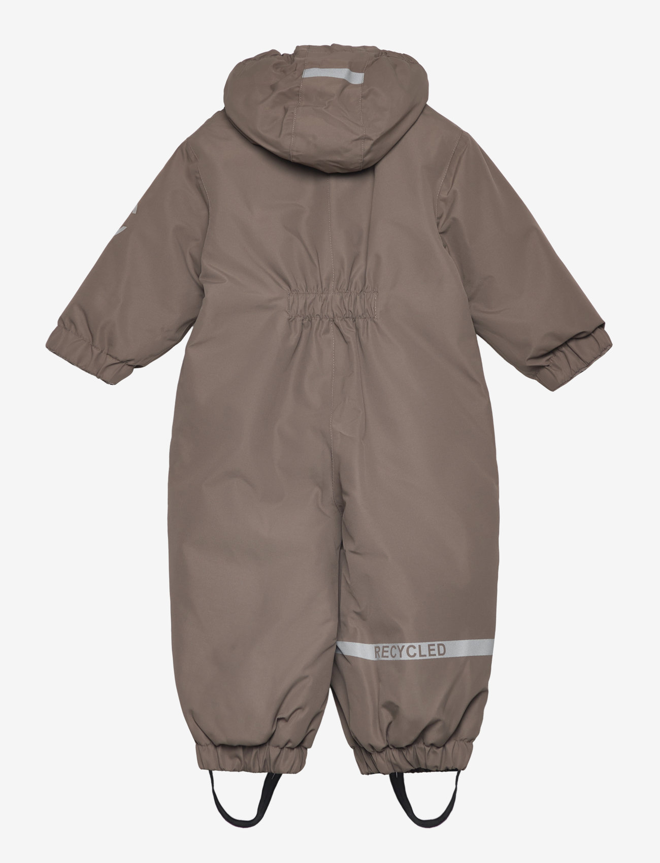 mikk-line - Snow Suit Solid - børn - chocolate chip - 1