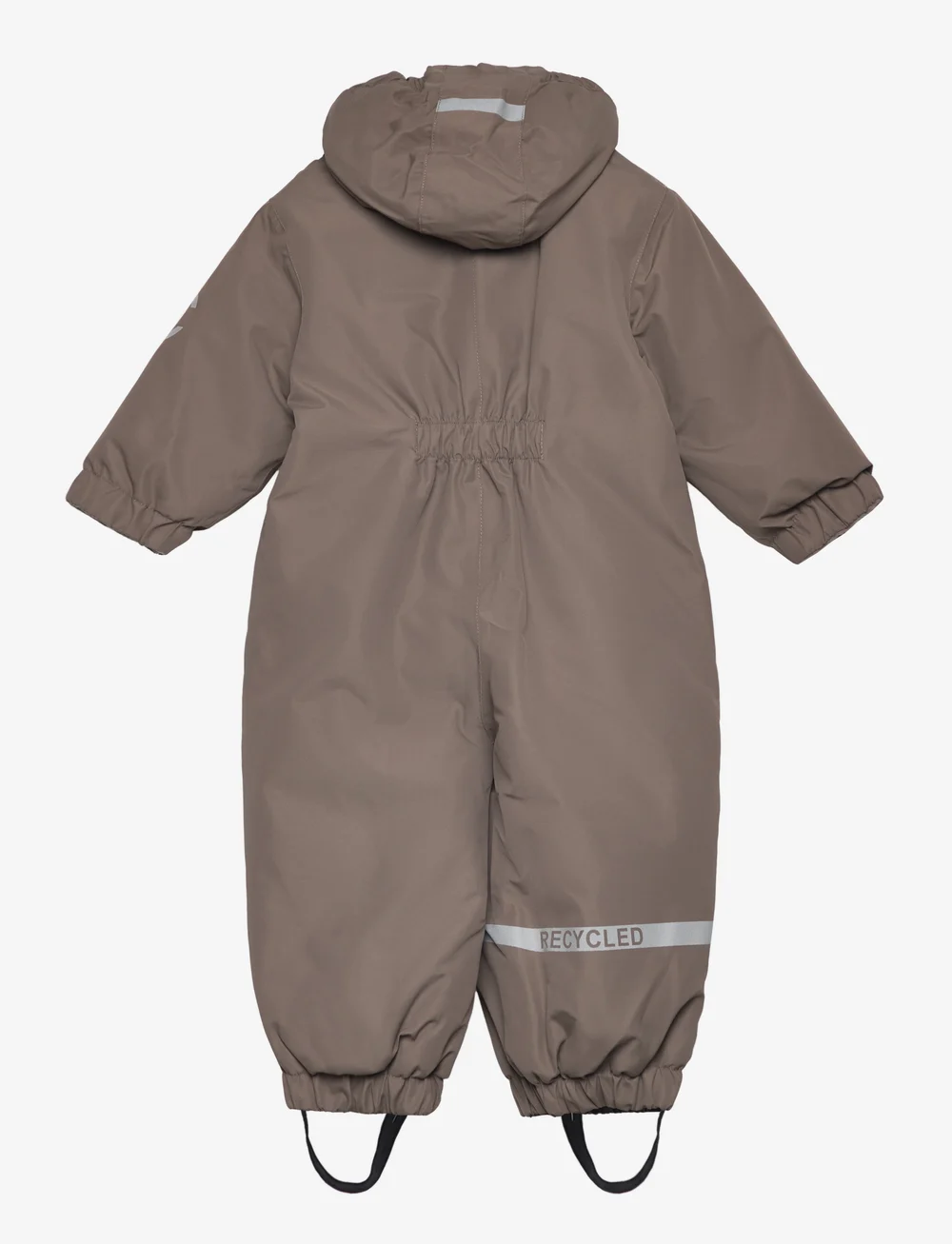 mikk-line - Snow Suit Solid - talvekombinesoon - chocolate chip - 1
