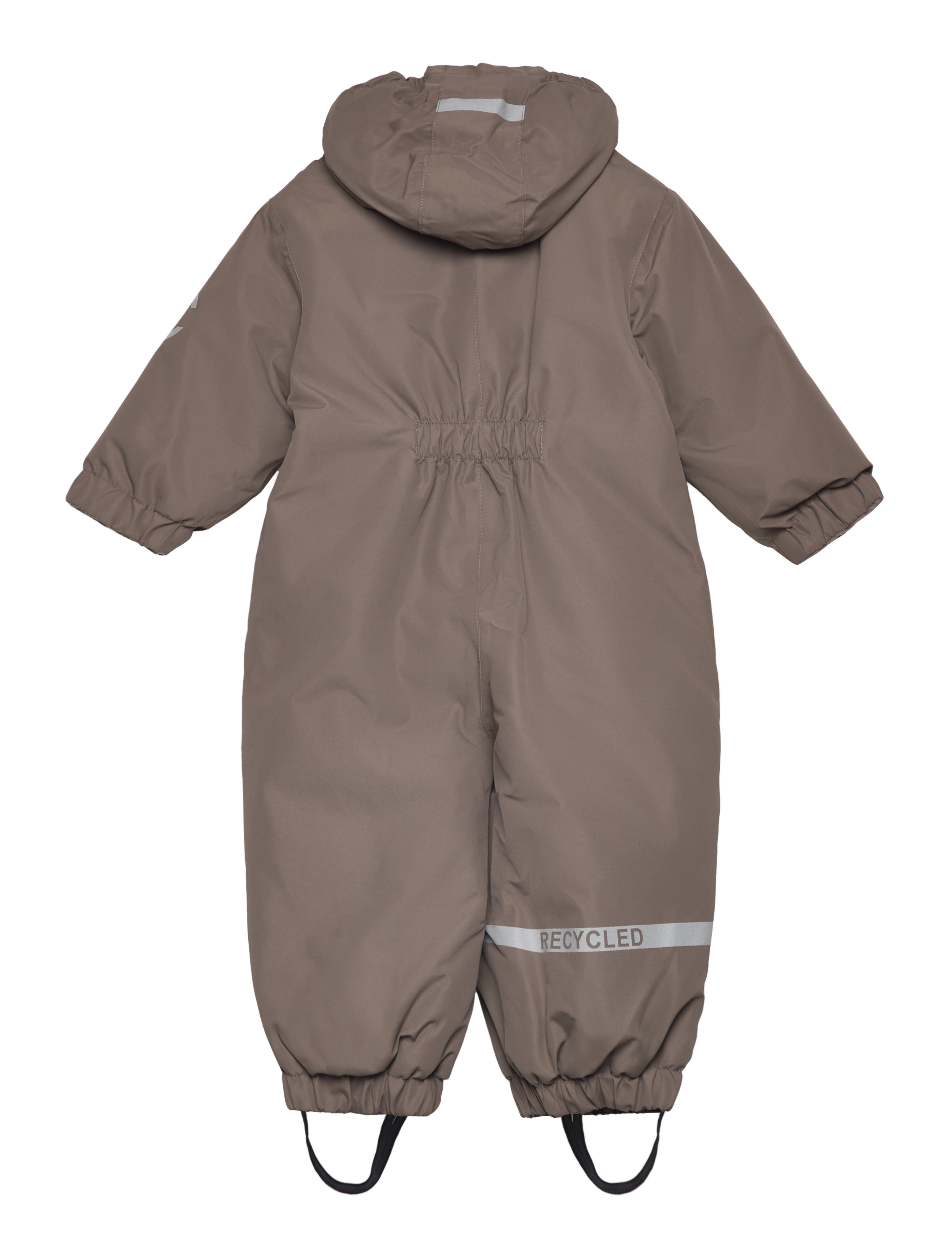 mikk-line - Snow Suit Solid - flyverdragter - chocolate chip - 1