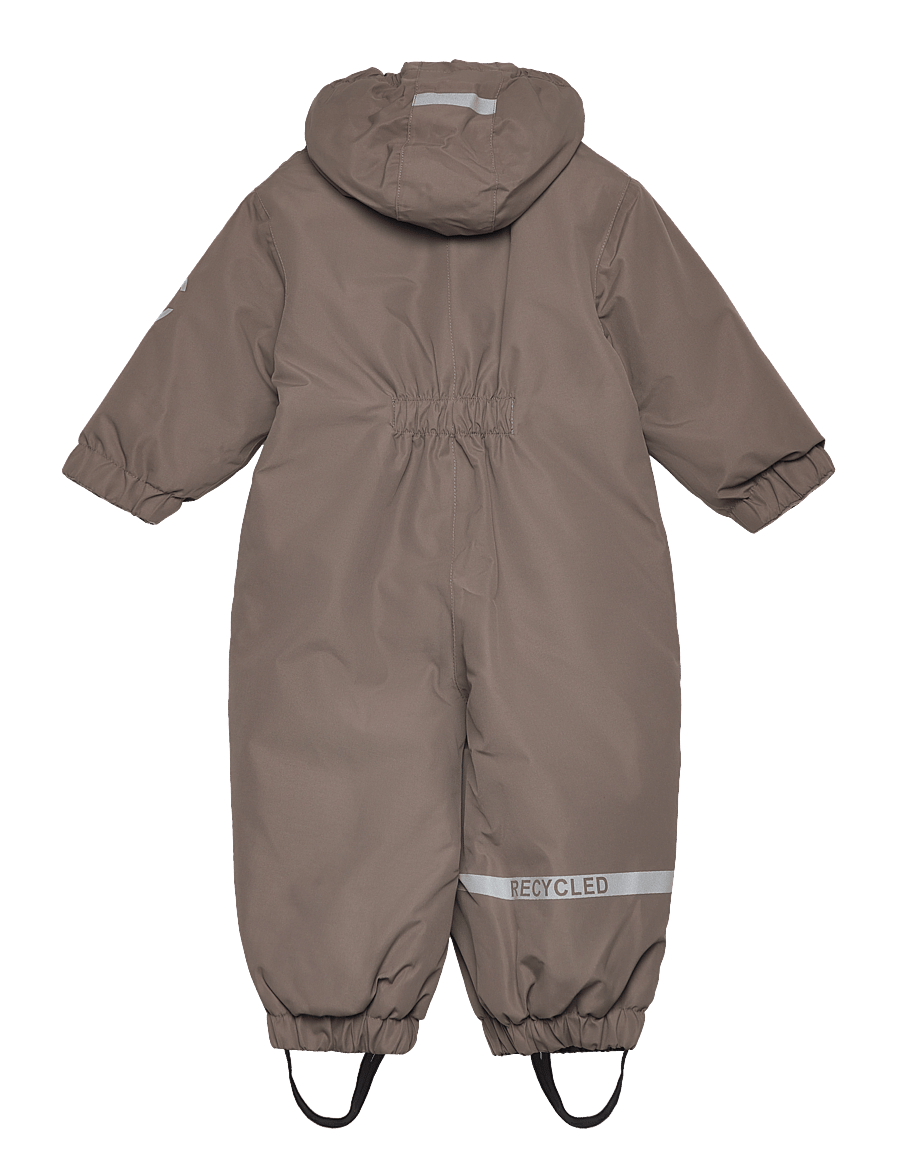 mikk-line - Snow Suit Solid - talvekombinesoon - chocolate chip - 1