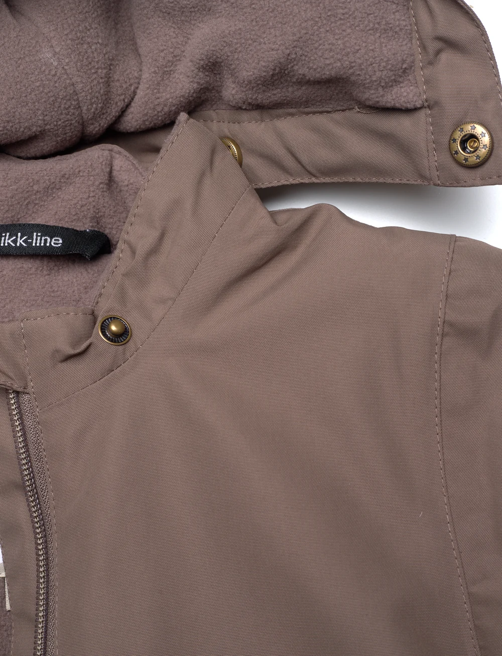 mikk-line - Snow Suit Solid - talvekombinesoon - chocolate chip - 3