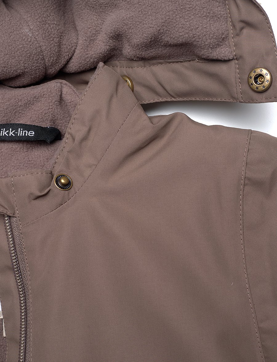 mikk-line - Snow Suit Solid - talvekombinesoon - chocolate chip - 3