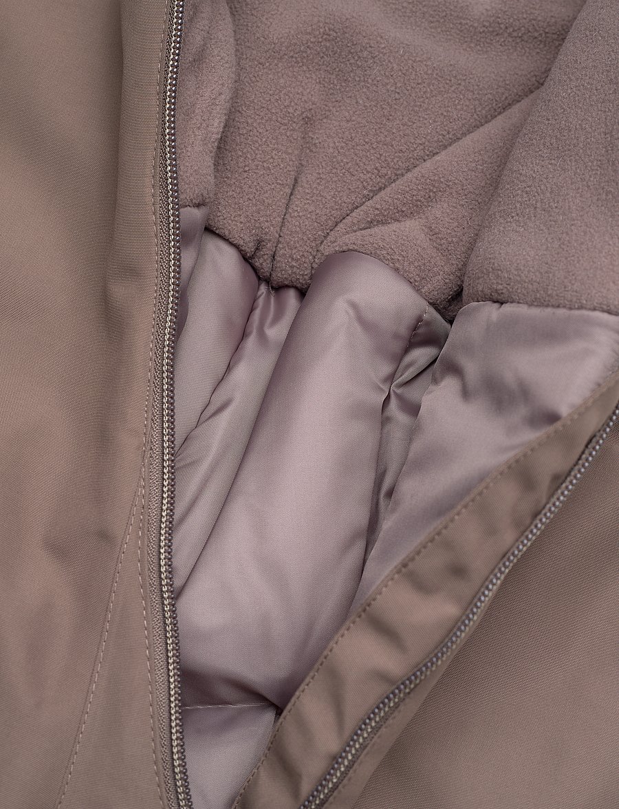 mikk-line - Snow Suit Solid - talvekombinesoon - chocolate chip - 4