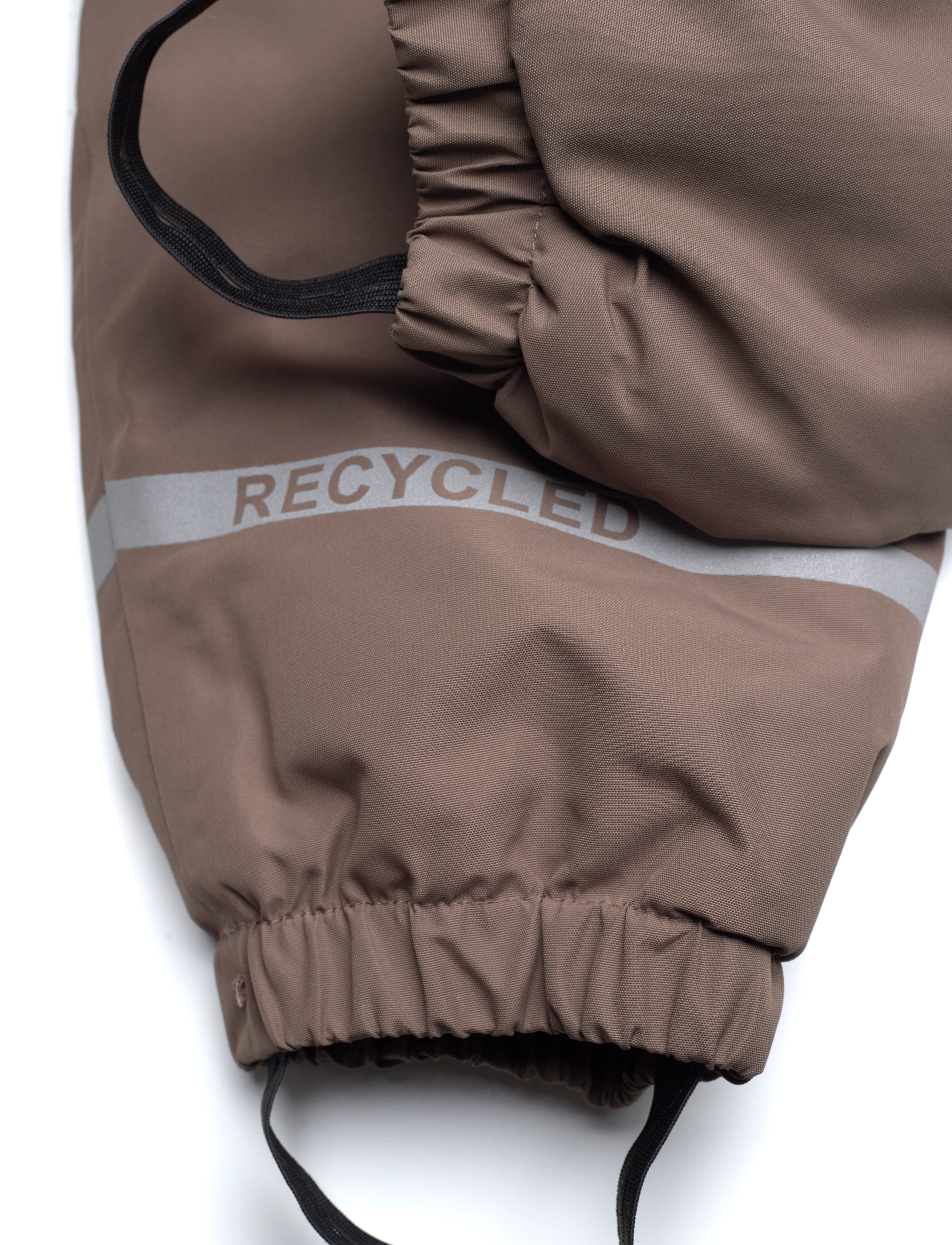 mikk-line - Snow Suit Solid - flyverdragter - chocolate chip - 5