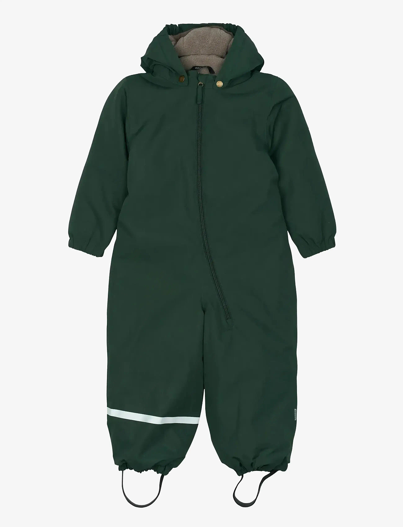 mikk-line - Snow Suit Solid - børn - darkest sprouse - 0