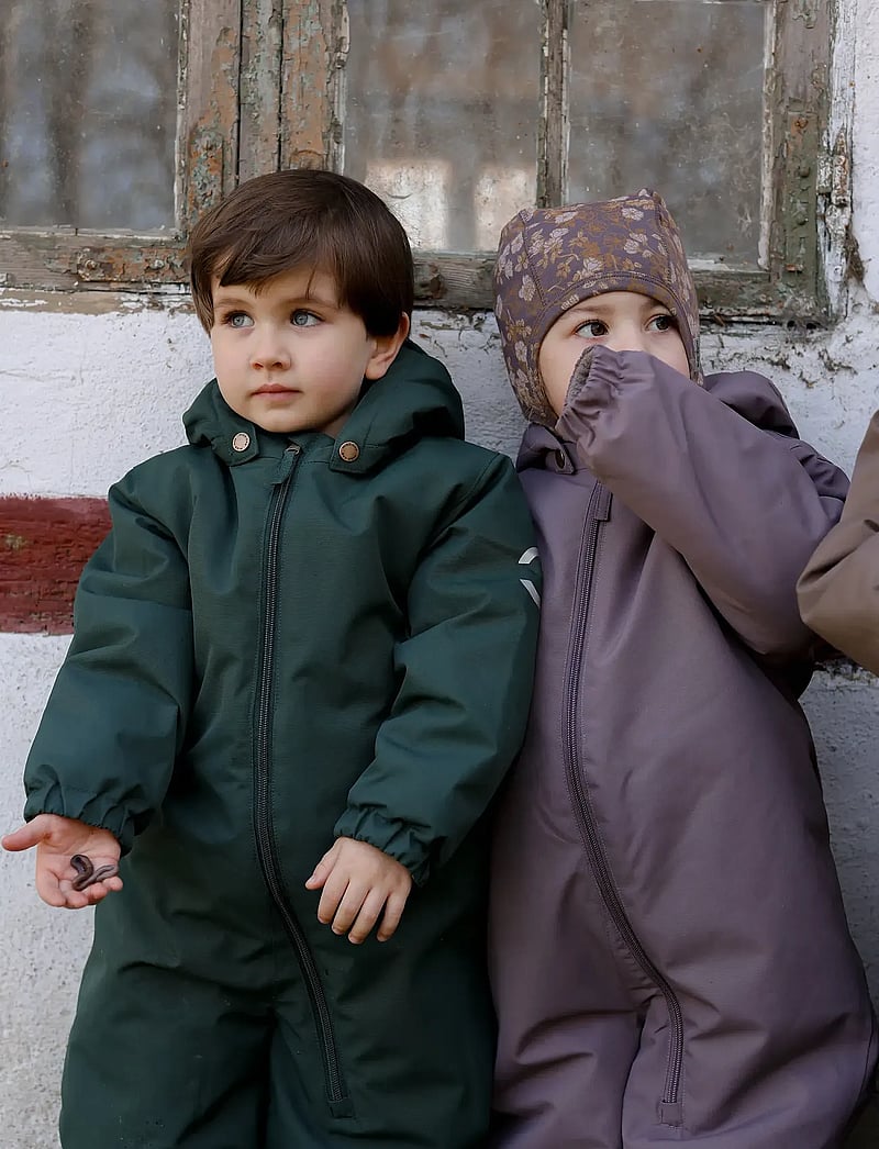 mikk-line - Snow Suit Solid - shop efter alder - darkest sprouse - 0